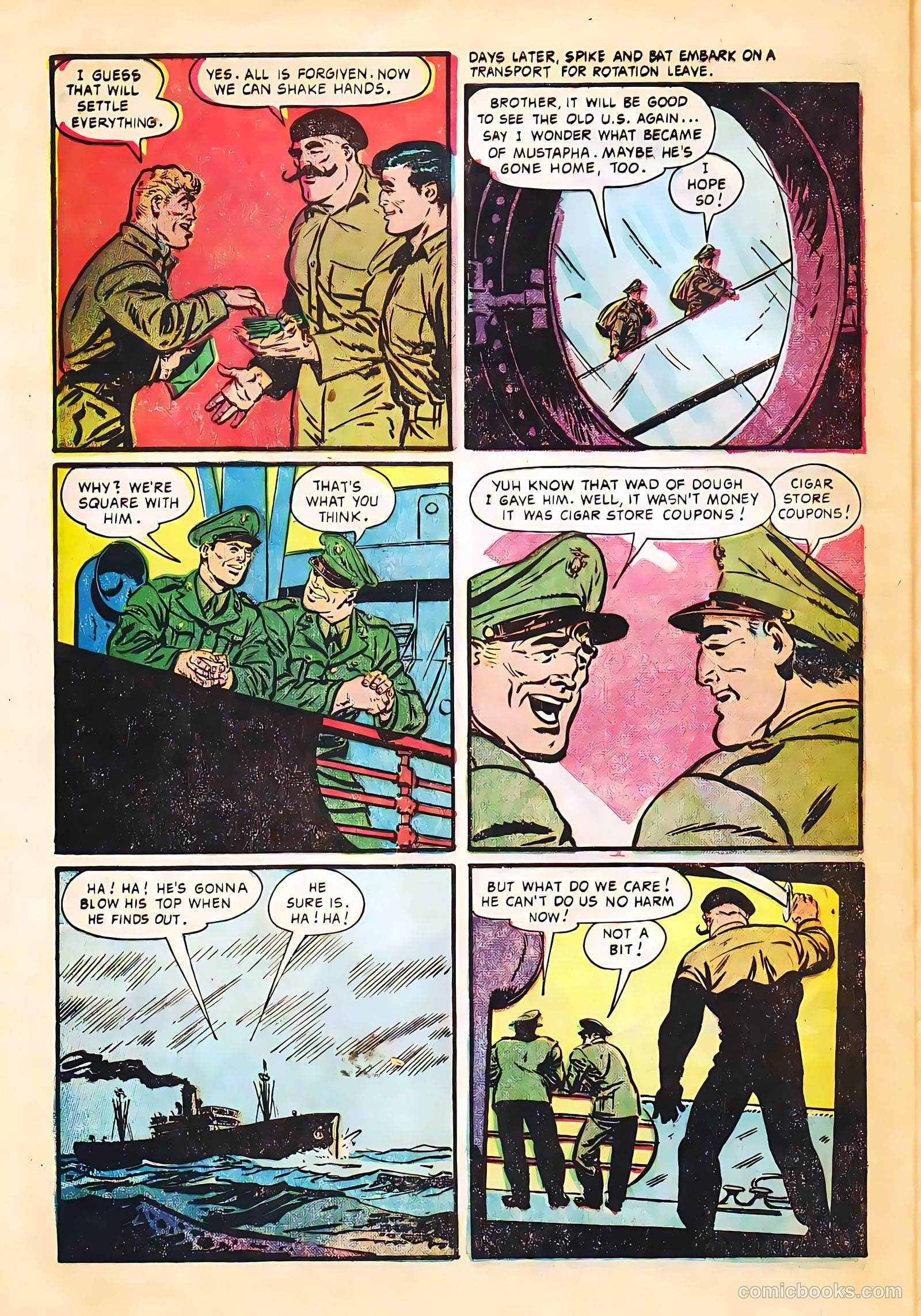 Foxhole #17 — page 29 of 37