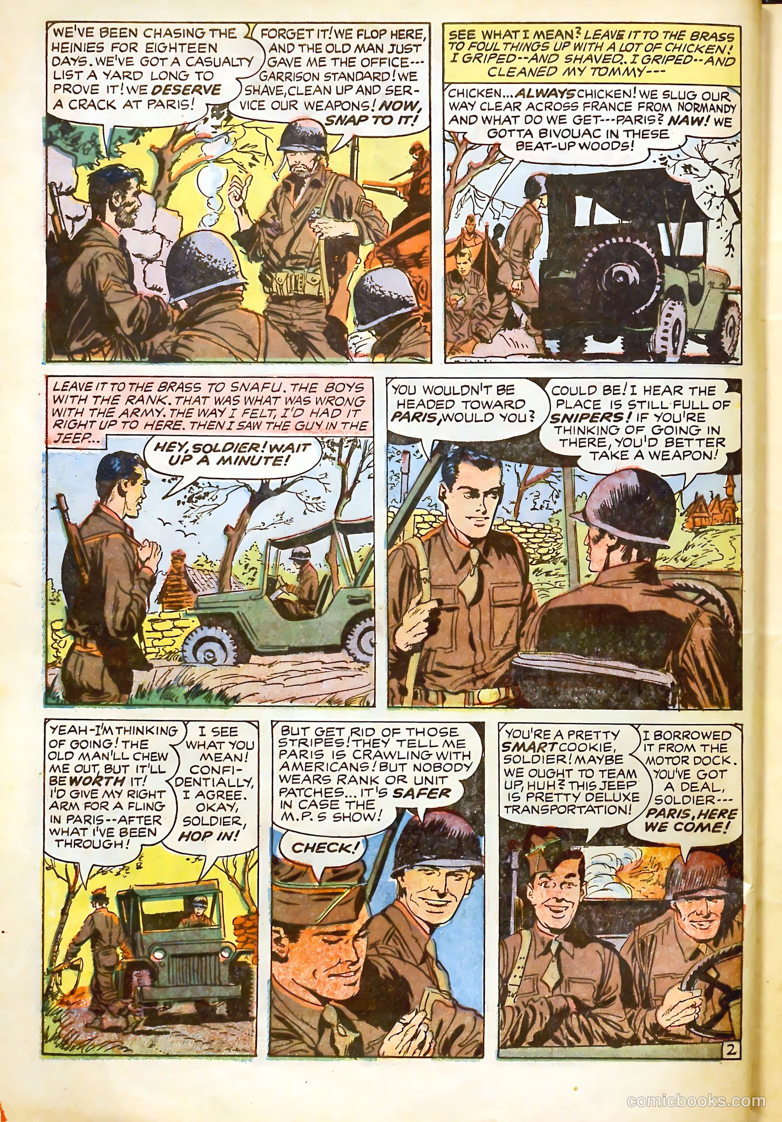 Foxhole #18 — page 4 of 37