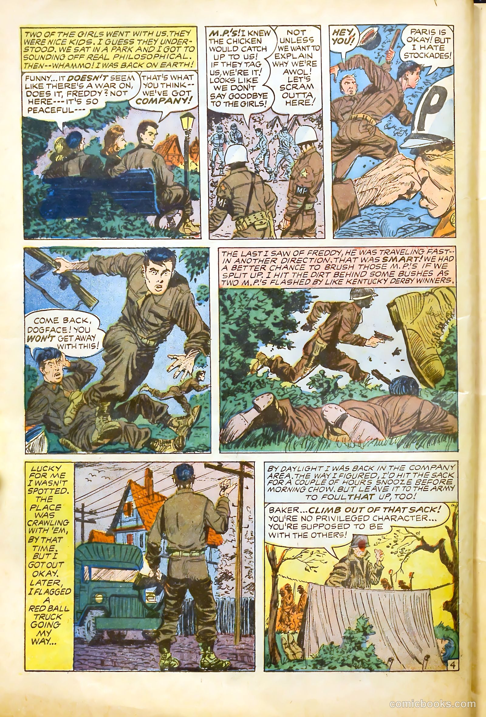 Foxhole #18 — page 6 of 37