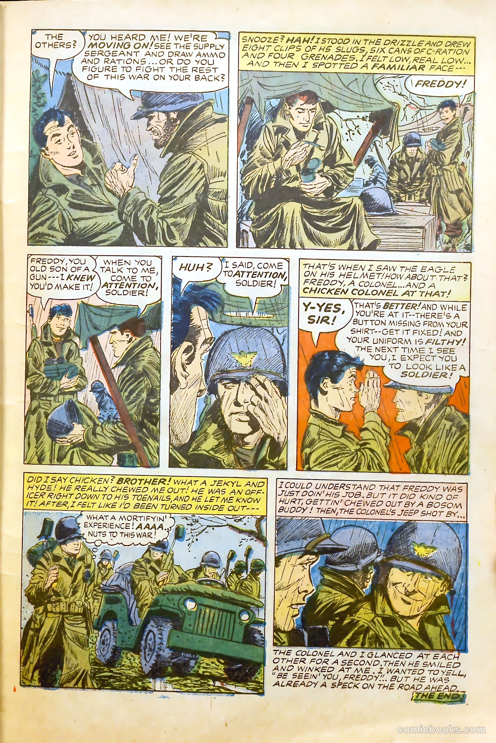 Foxhole #18 — page 7 of 37