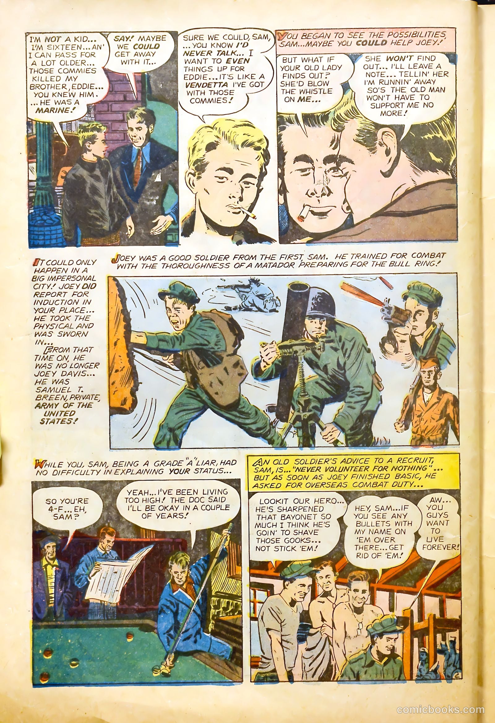 Foxhole #18 — page 10 of 37