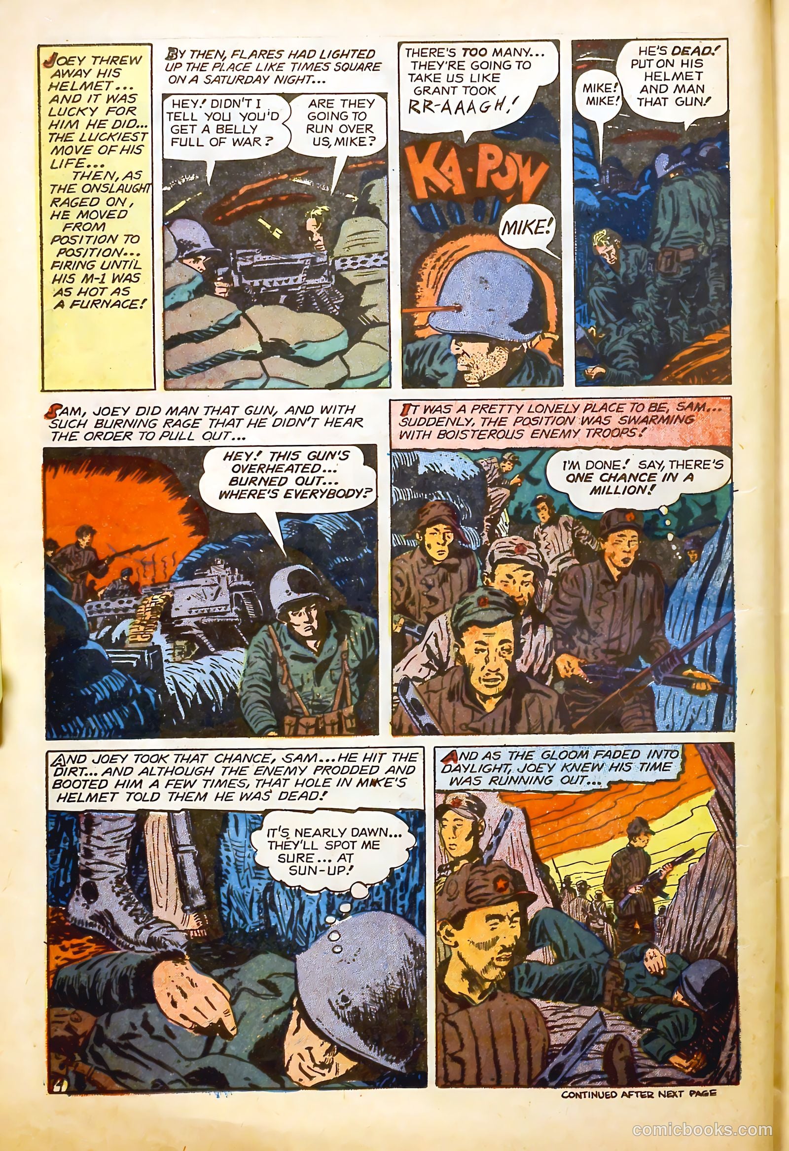 Foxhole #18 — page 12 of 37