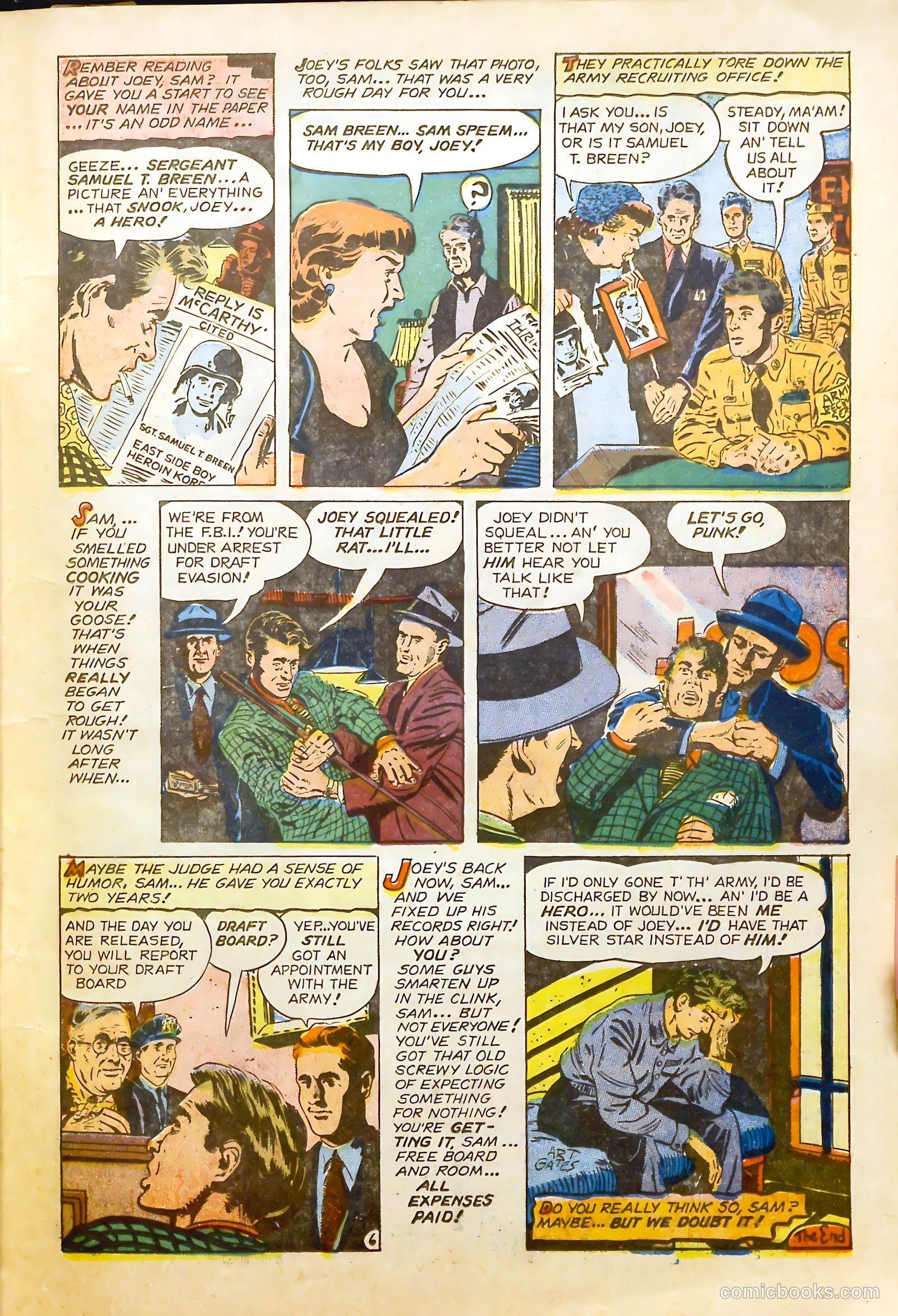 Foxhole #18 — page 15 of 37