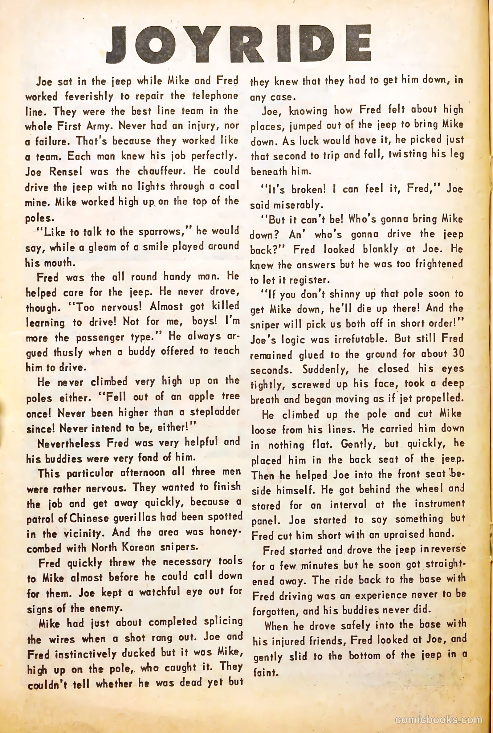 Foxhole #18 — page 16 of 37