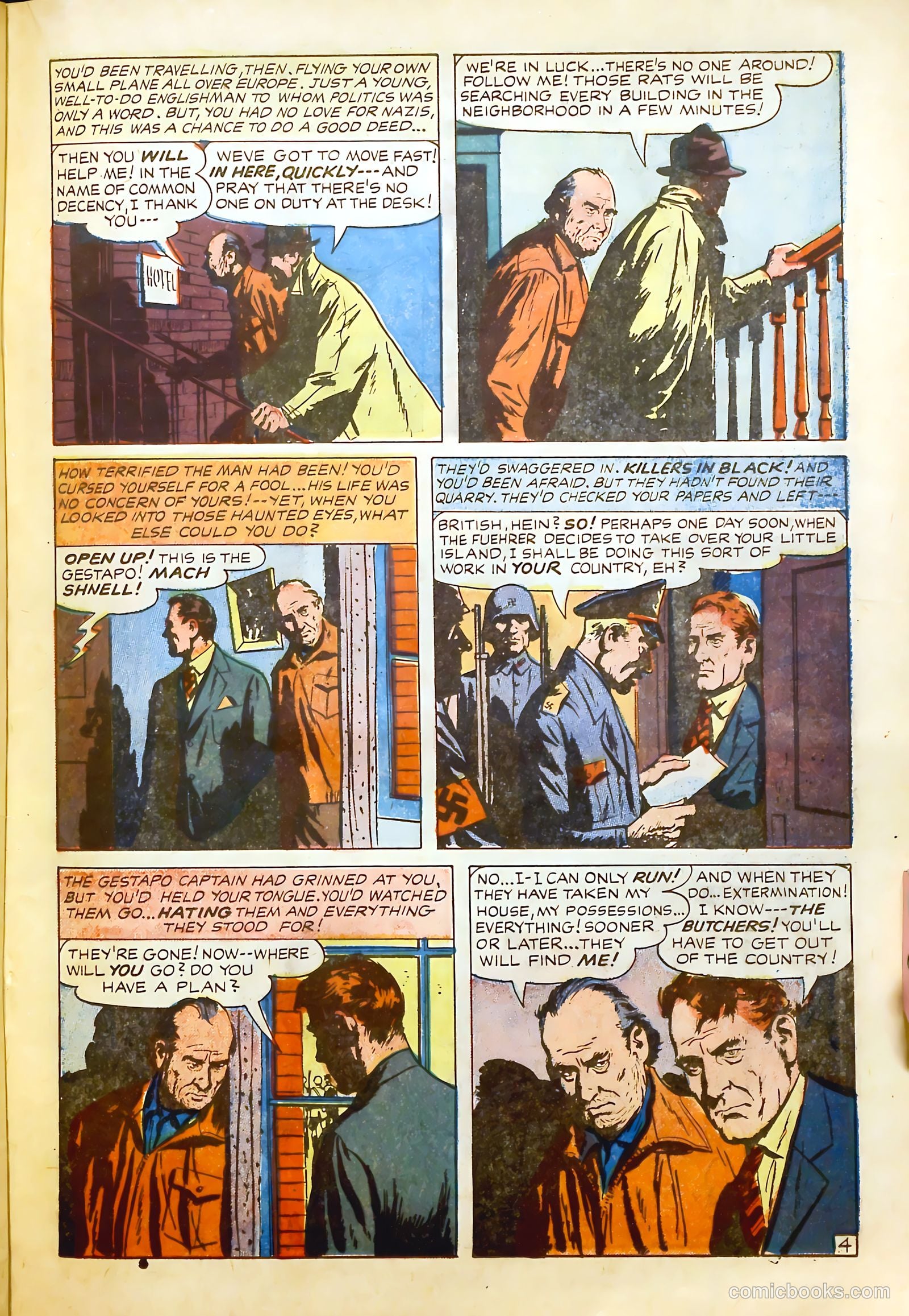 Foxhole #18 — page 21 of 37