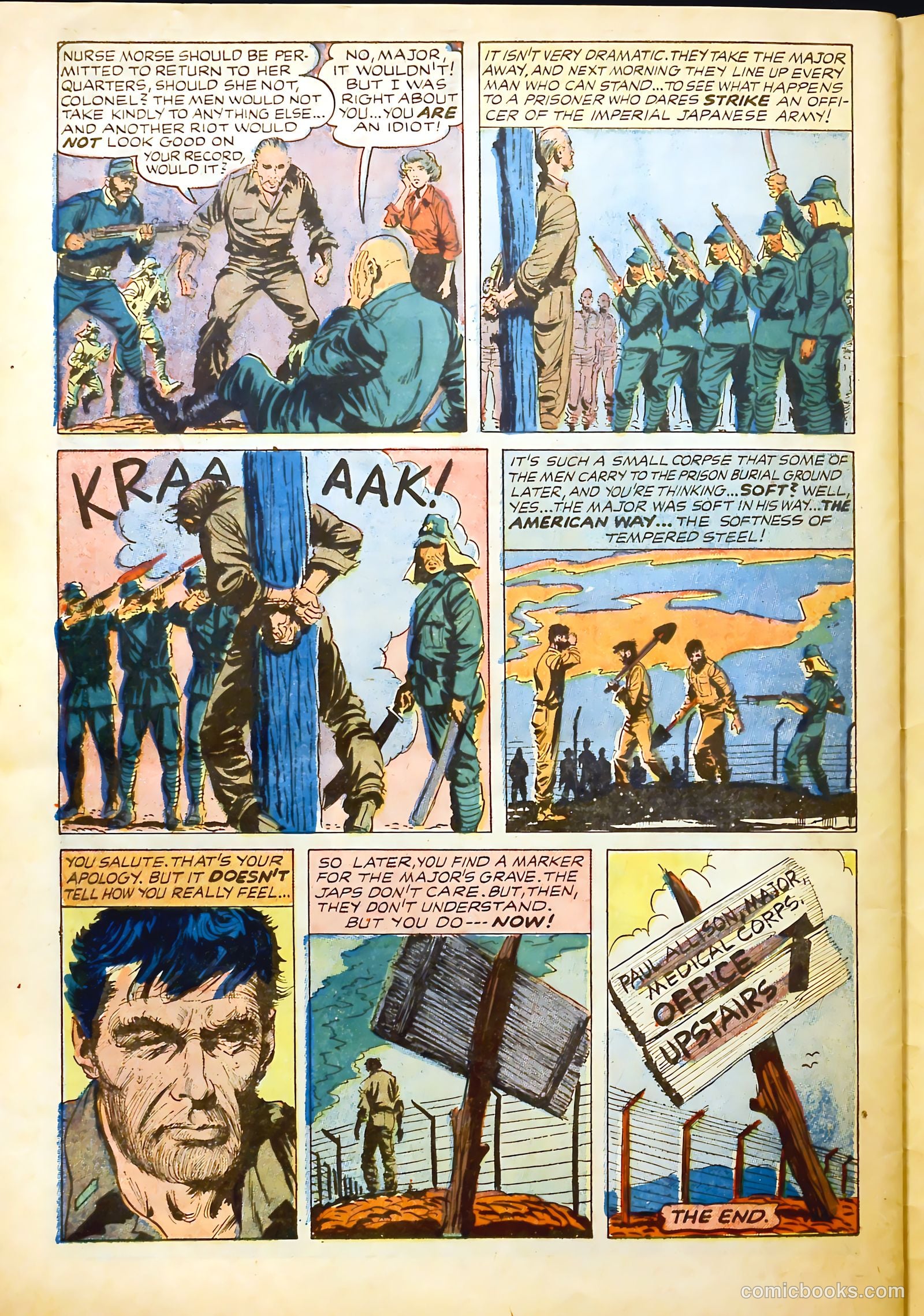 Foxhole #18 — page 32 of 37