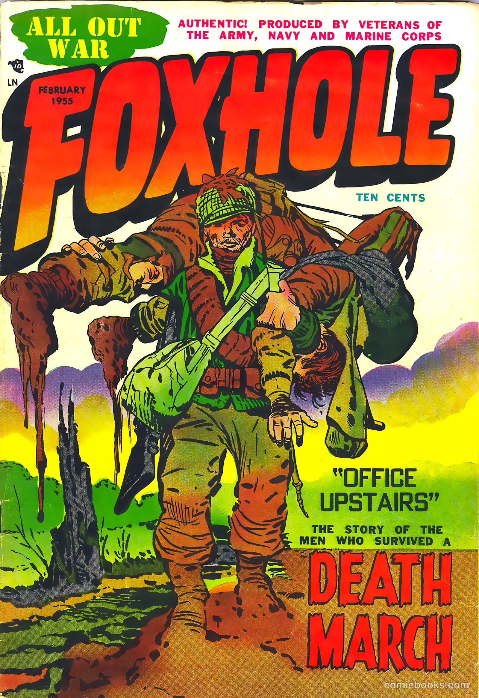 Foxhole #18 — page 37 of 37