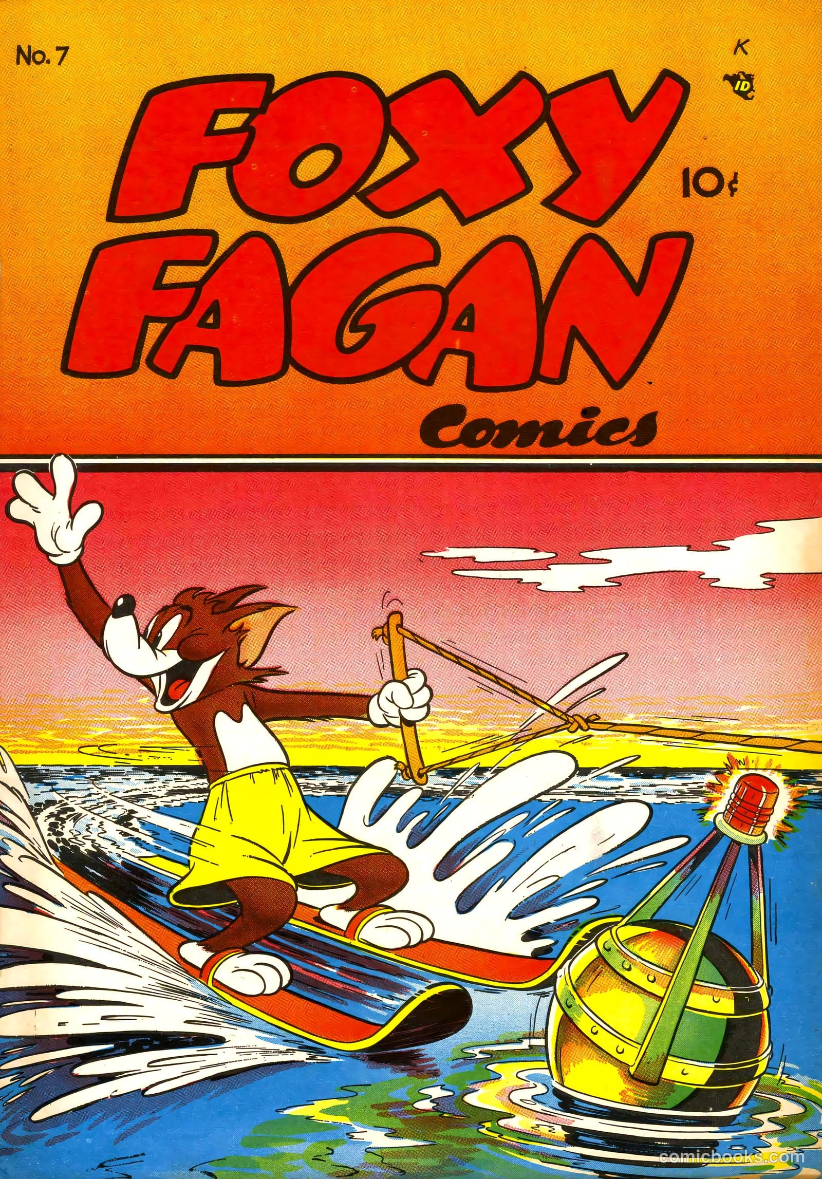 Foxy Fagan #7 — page 1 of 36
