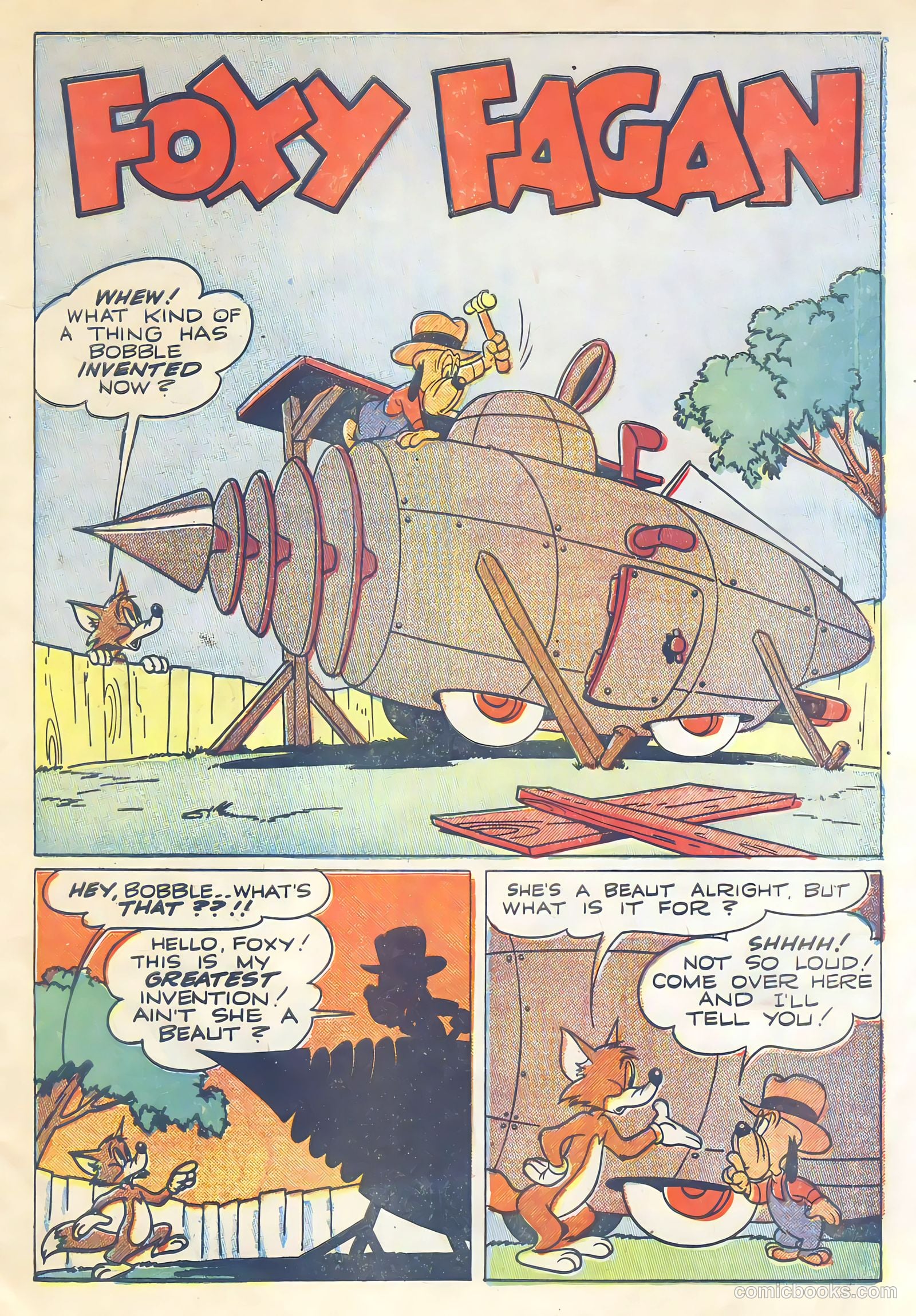Foxy Fagan #7 — page 3 of 36