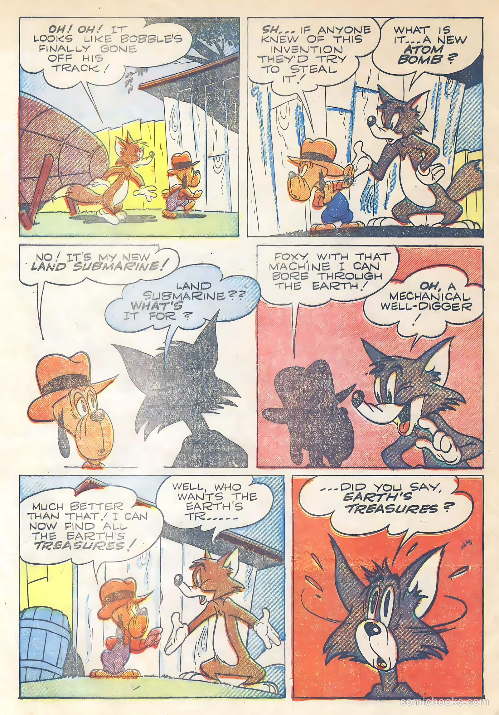 Foxy Fagan #7 — page 4 of 36