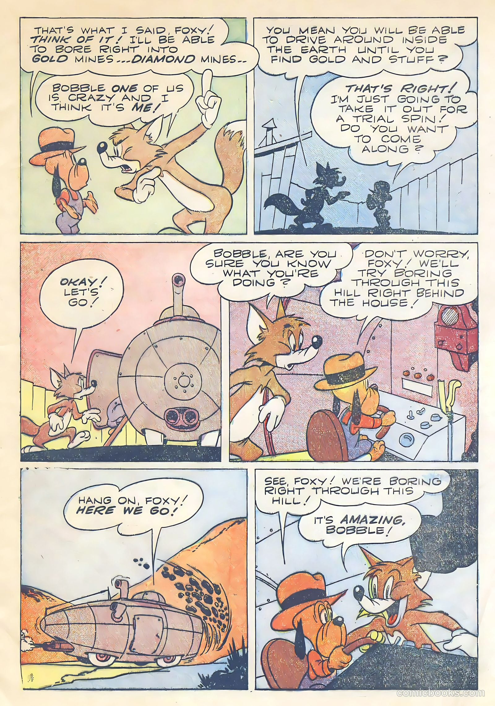 Foxy Fagan #7 — page 5 of 36