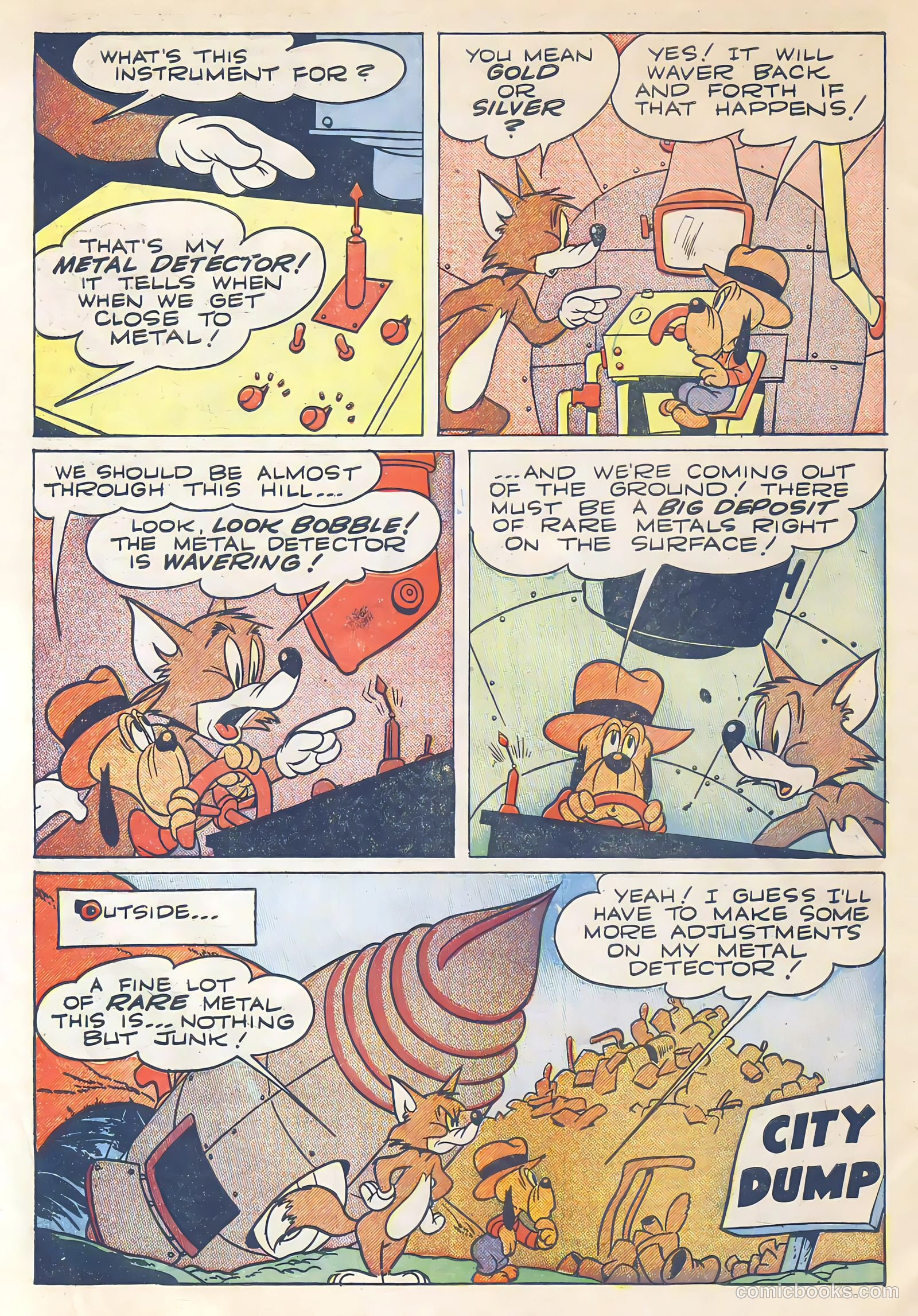 Foxy Fagan #7 — page 6 of 36