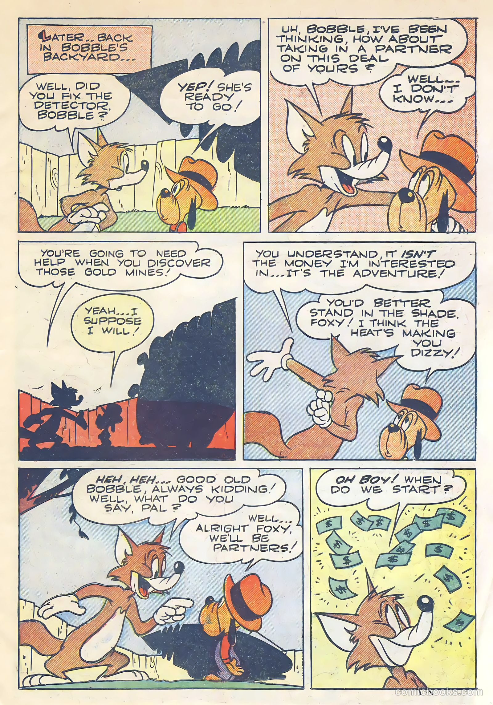 Foxy Fagan #7 — page 7 of 36