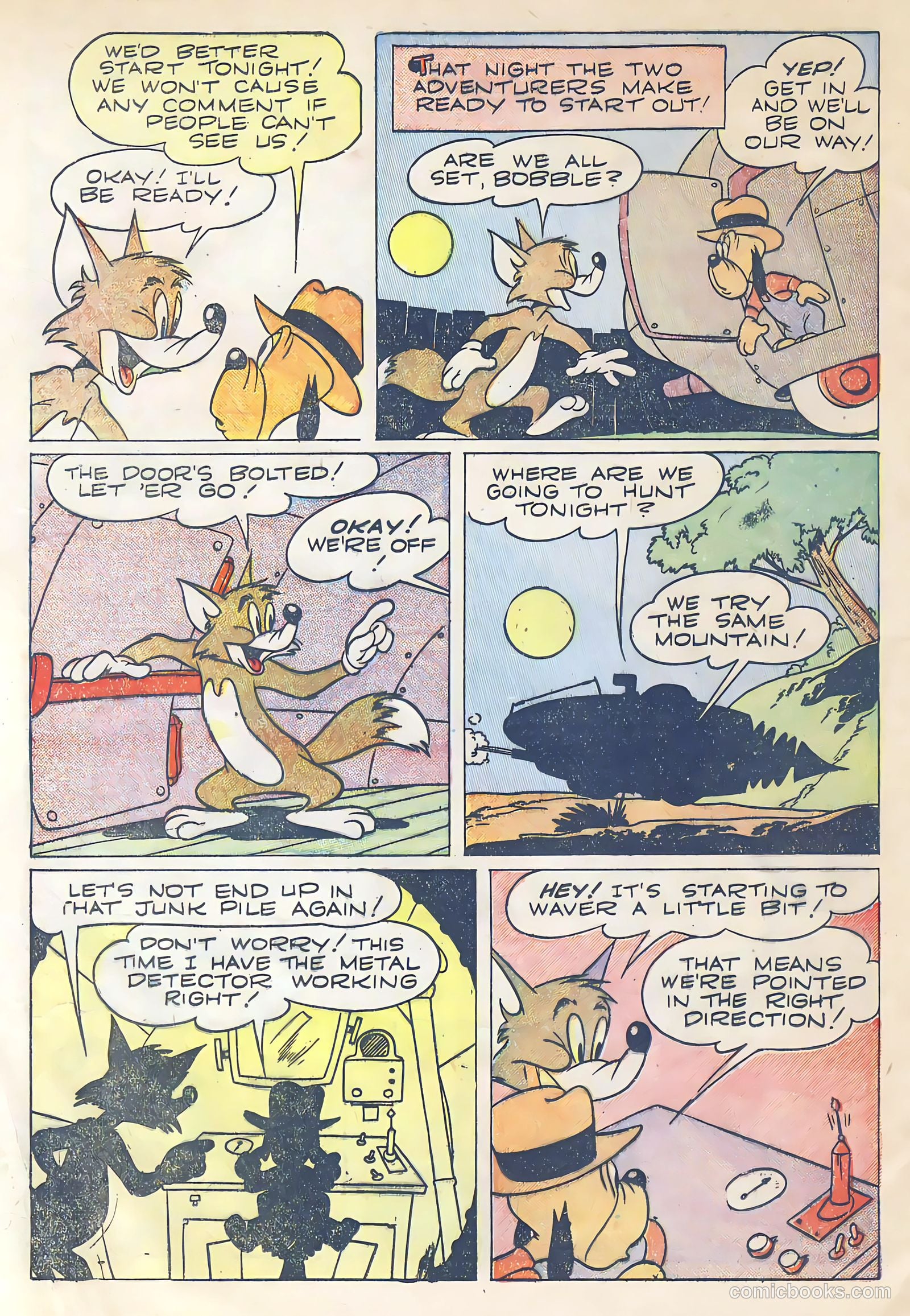 Foxy Fagan #7 — page 8 of 36