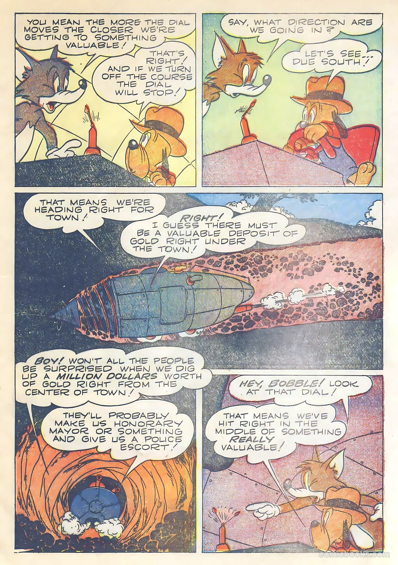 Foxy Fagan #7 — page 9 of 36