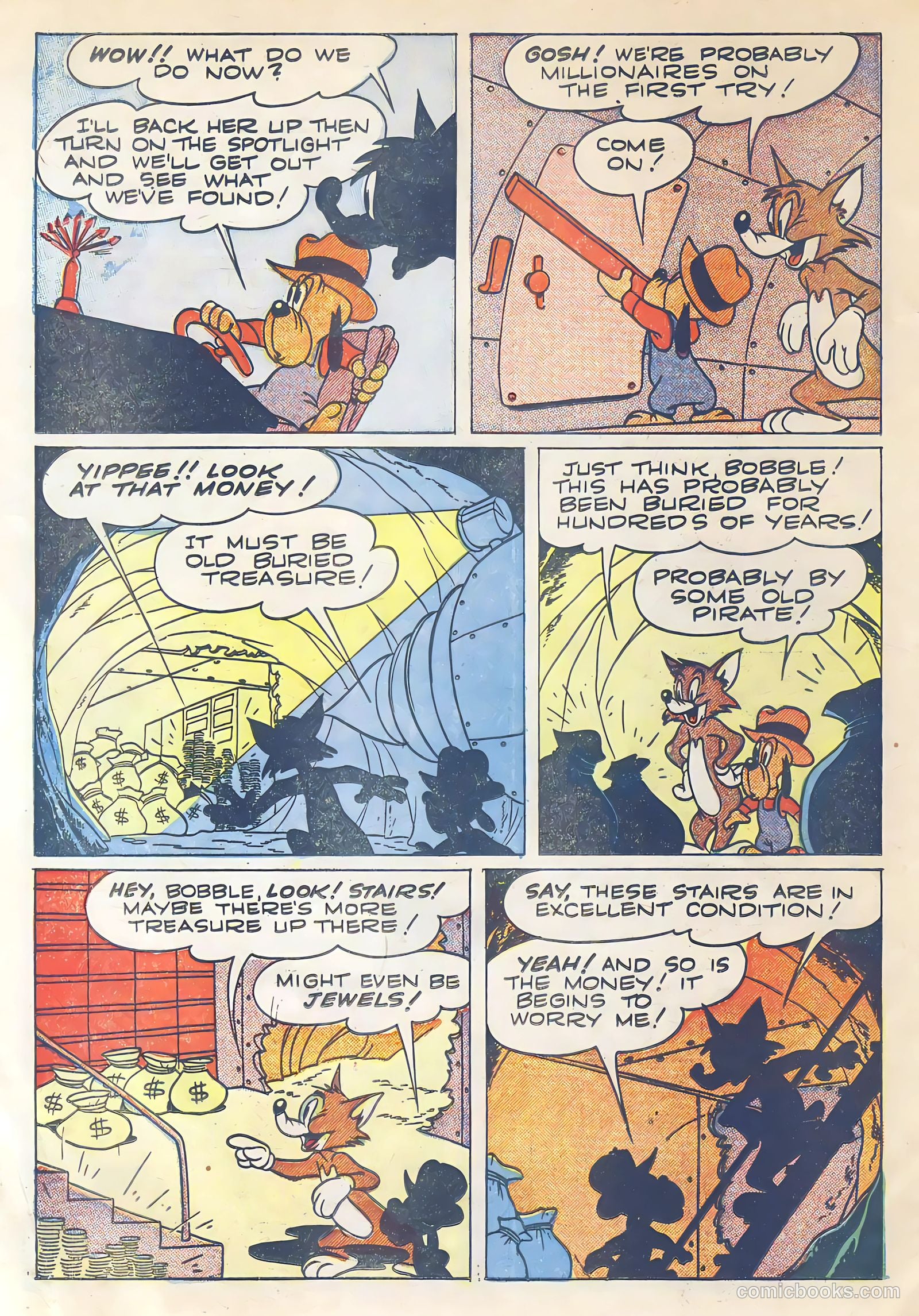 Foxy Fagan #7 — page 10 of 36