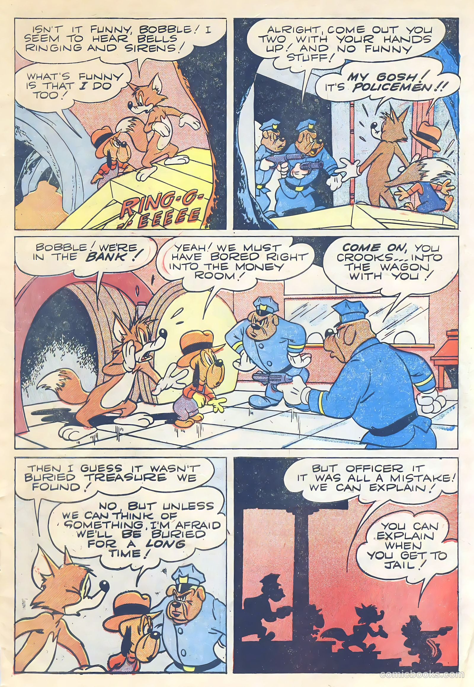 Foxy Fagan #7 — page 11 of 36