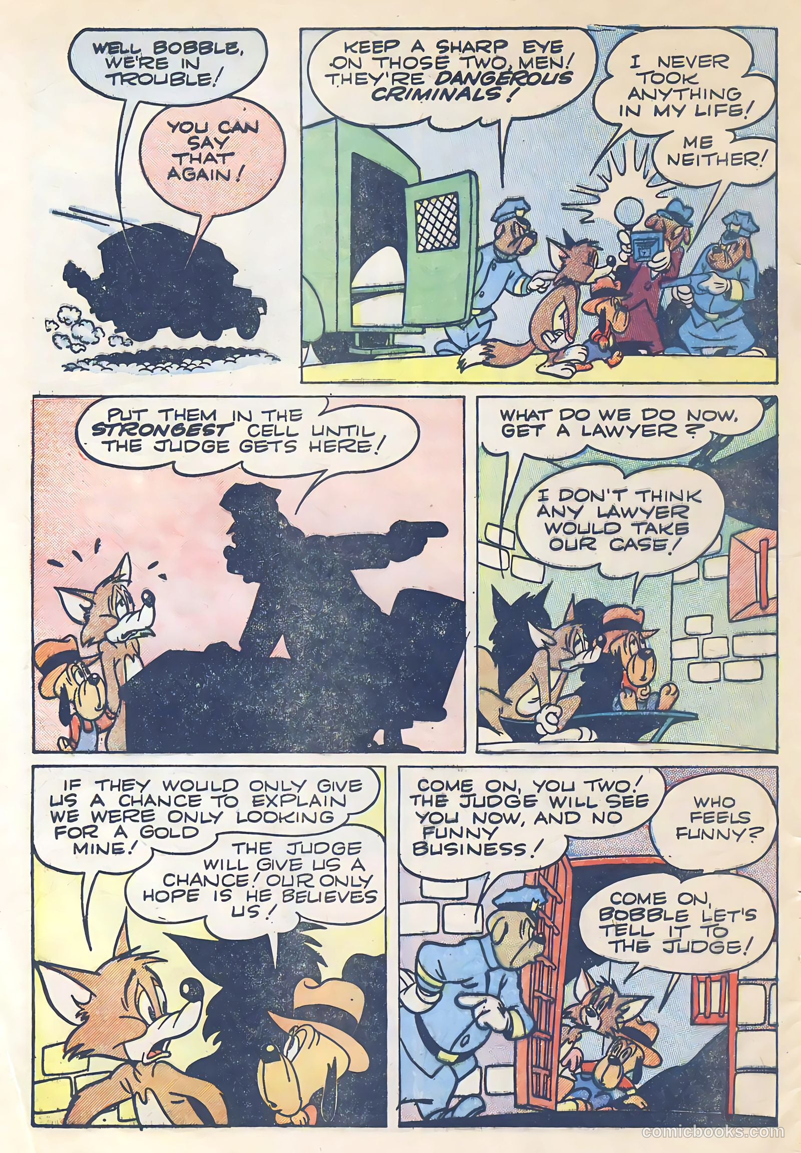 Foxy Fagan #7 — page 12 of 36