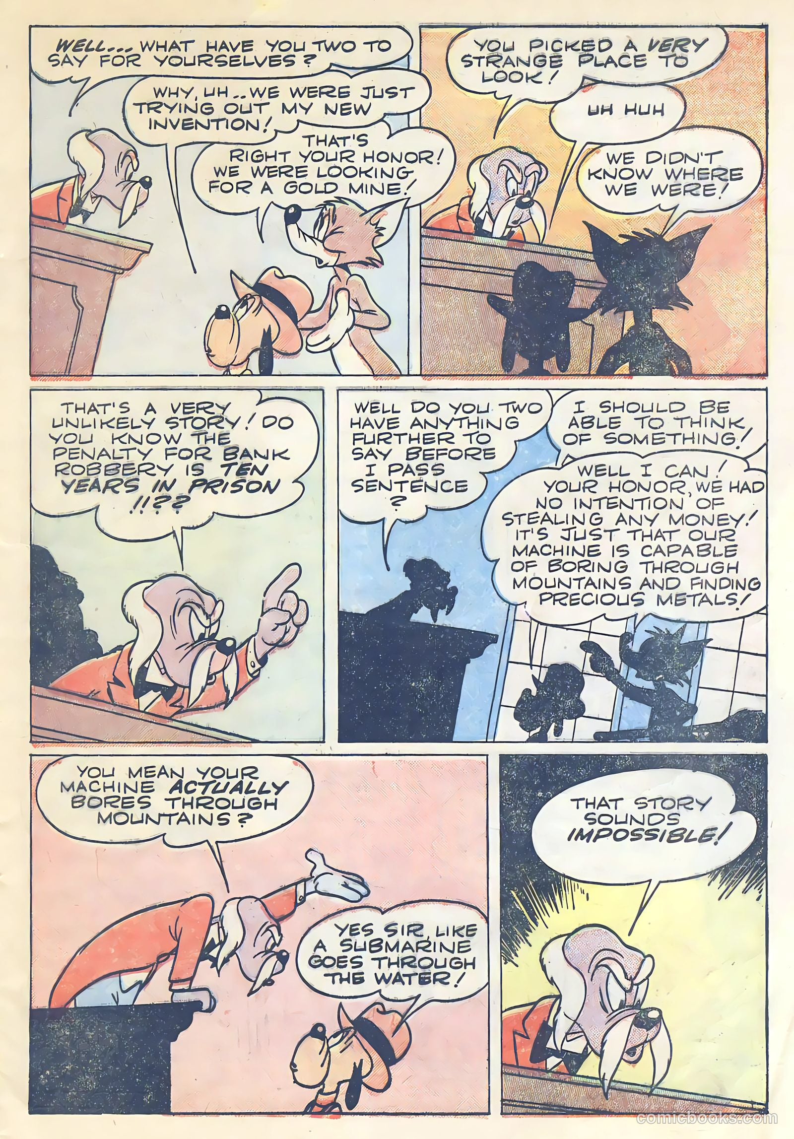 Foxy Fagan #7 — page 13 of 36
