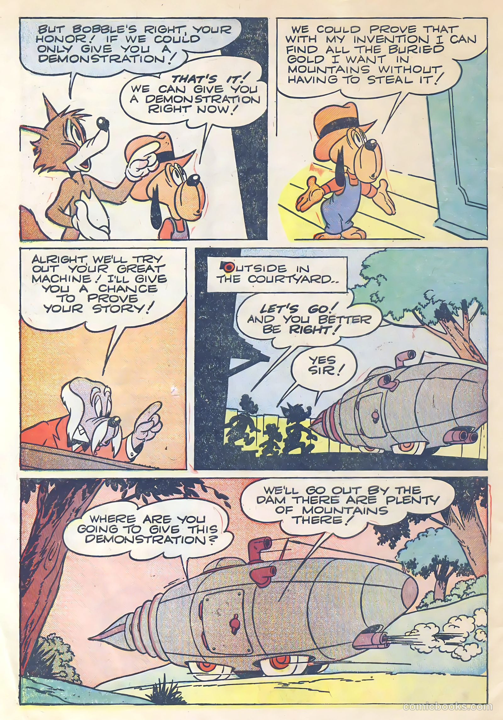 Foxy Fagan #7 — page 14 of 36