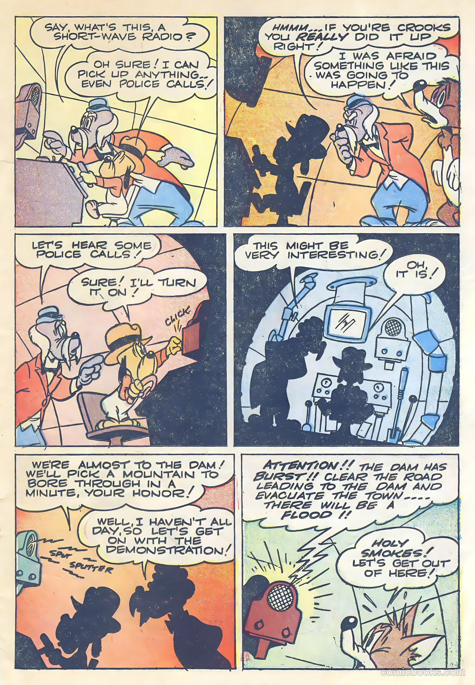 Foxy Fagan #7 — page 15 of 36