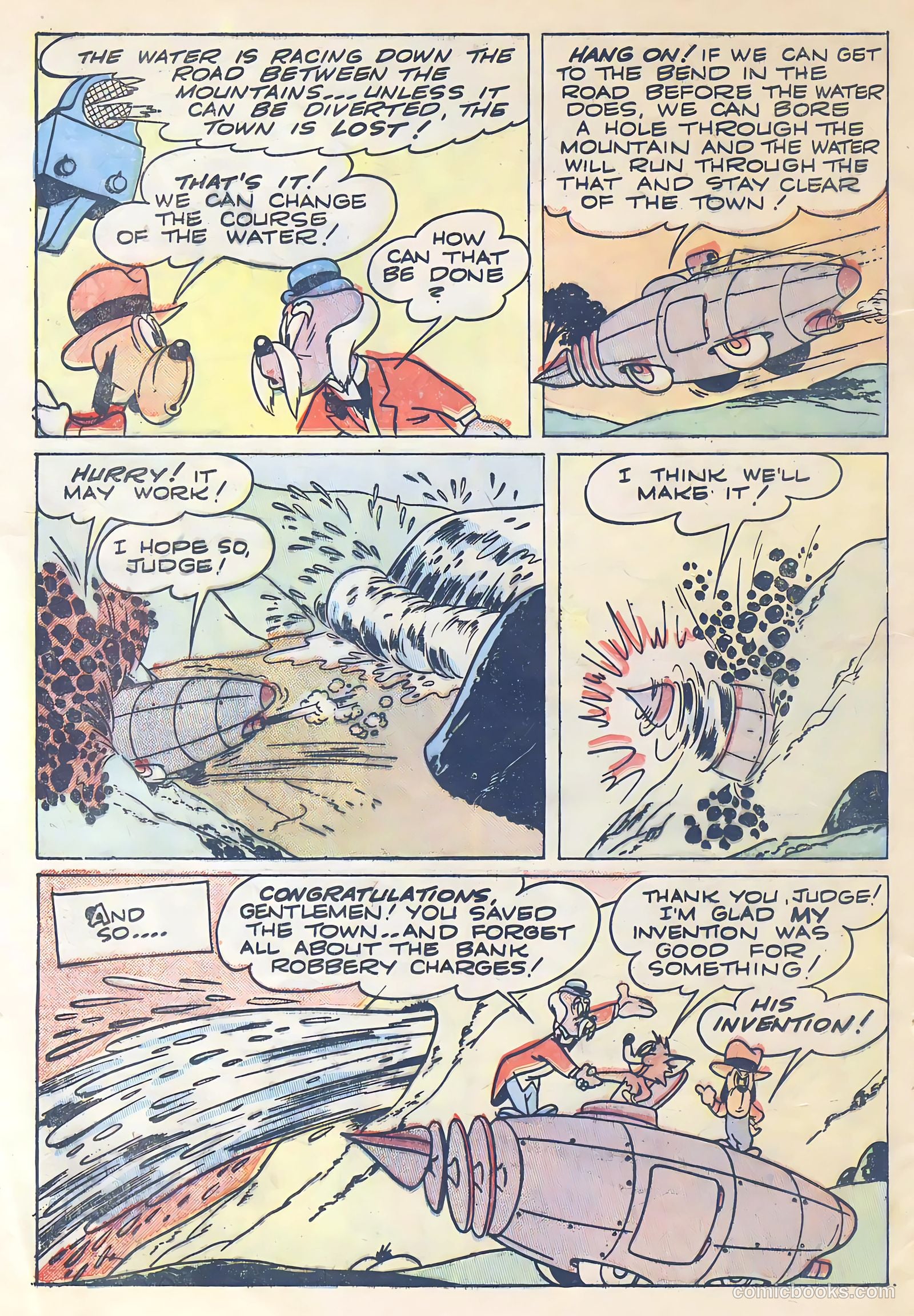 Foxy Fagan #7 — page 16 of 36