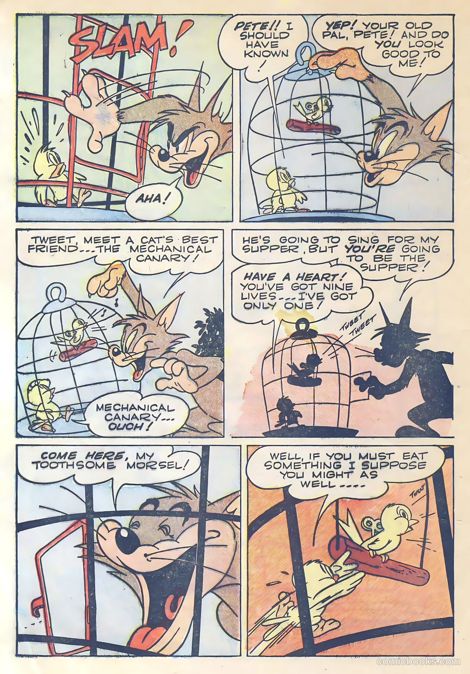 Foxy Fagan #7 — page 20 of 36