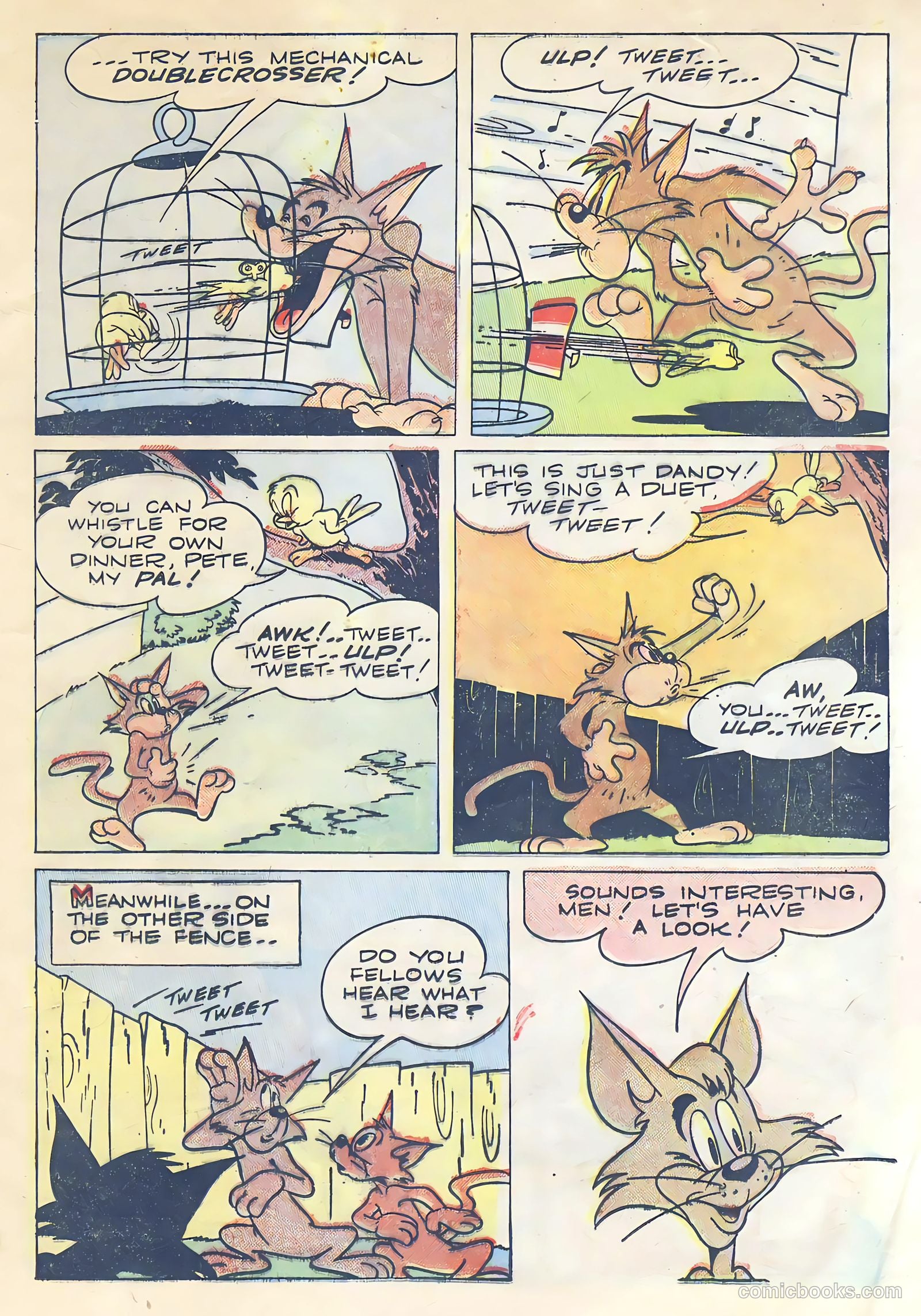 Foxy Fagan #7 — page 21 of 36