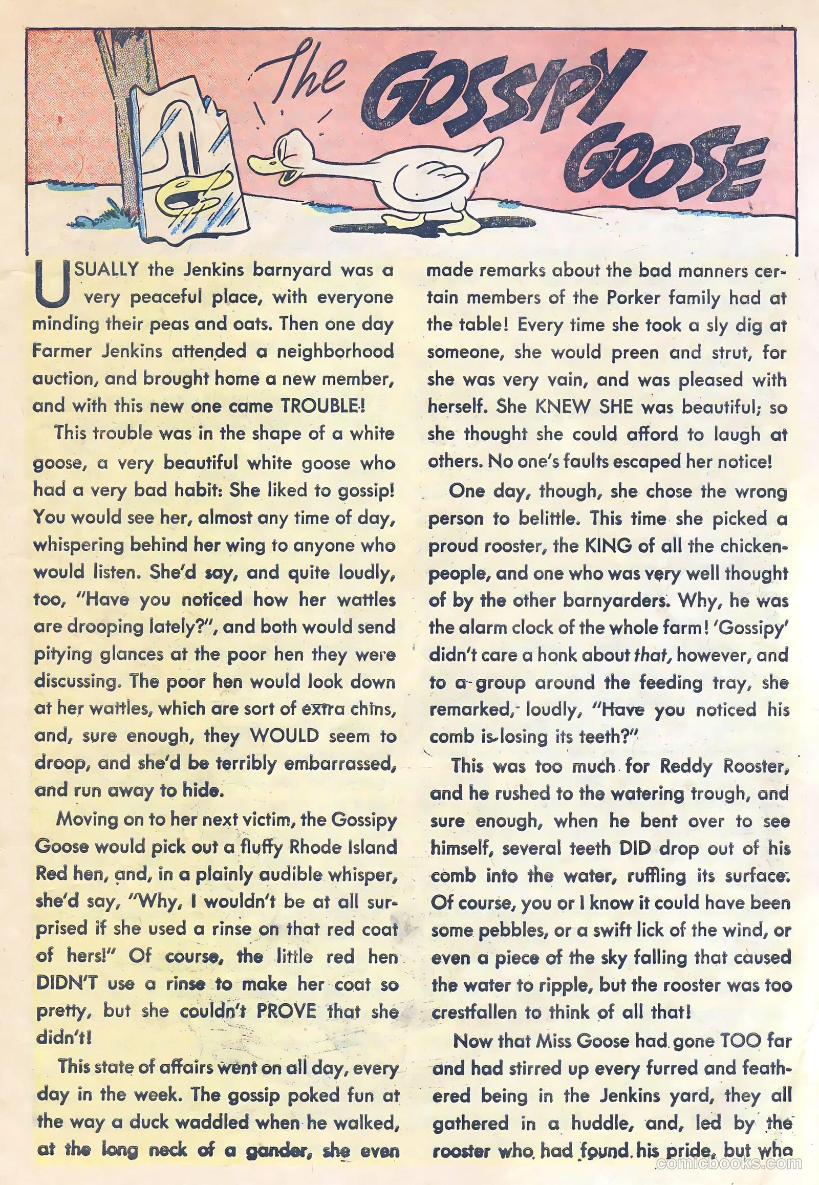 Foxy Fagan #7 — page 23 of 36