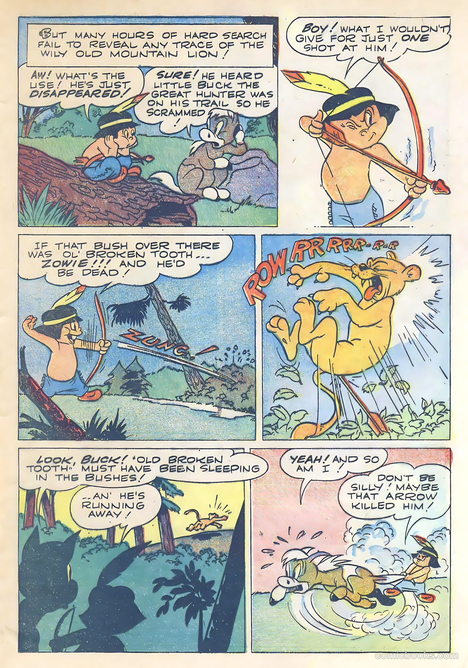 Foxy Fagan #7 — page 29 of 36