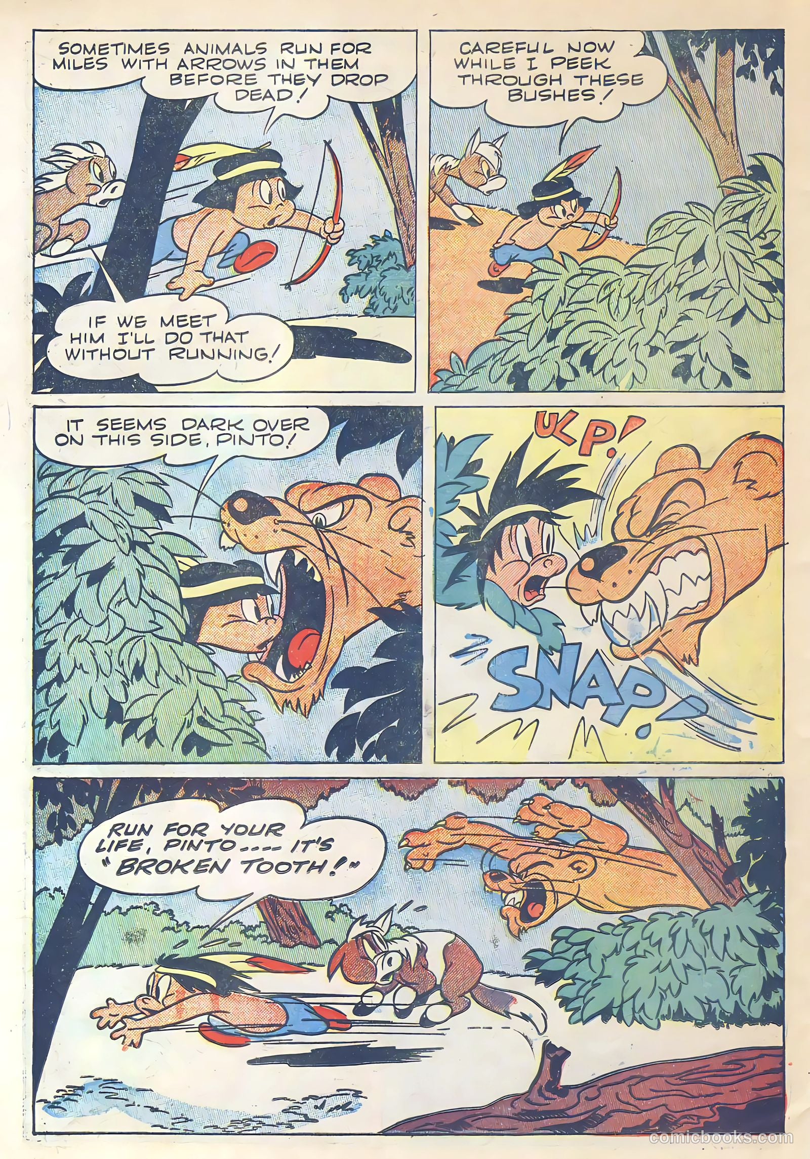 Foxy Fagan #7 — page 30 of 36