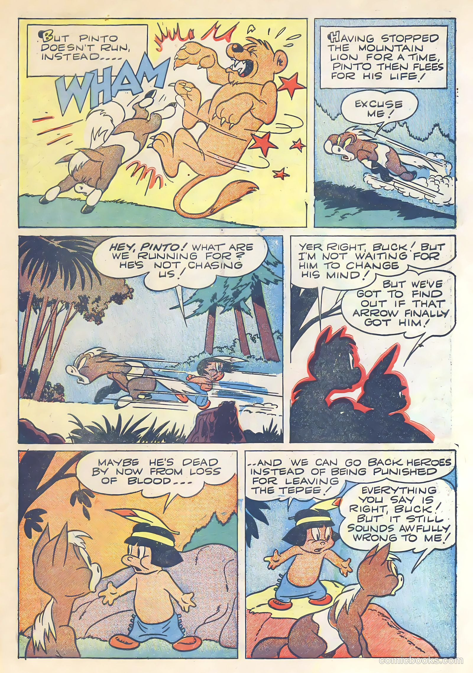 Foxy Fagan #7 — page 31 of 36