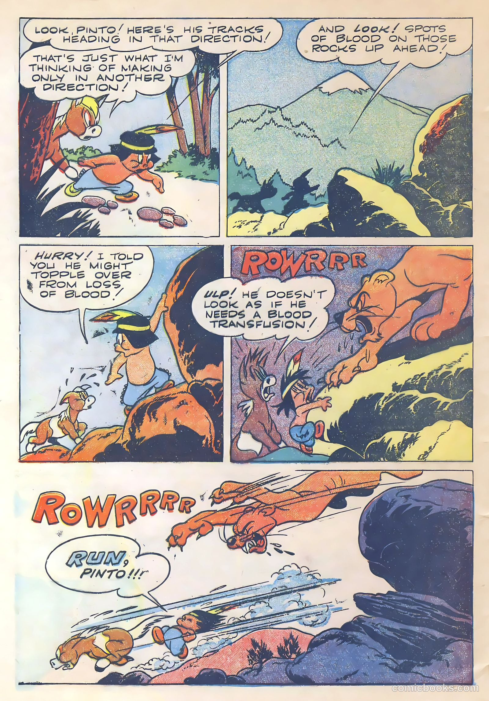 Foxy Fagan #7 — page 32 of 36