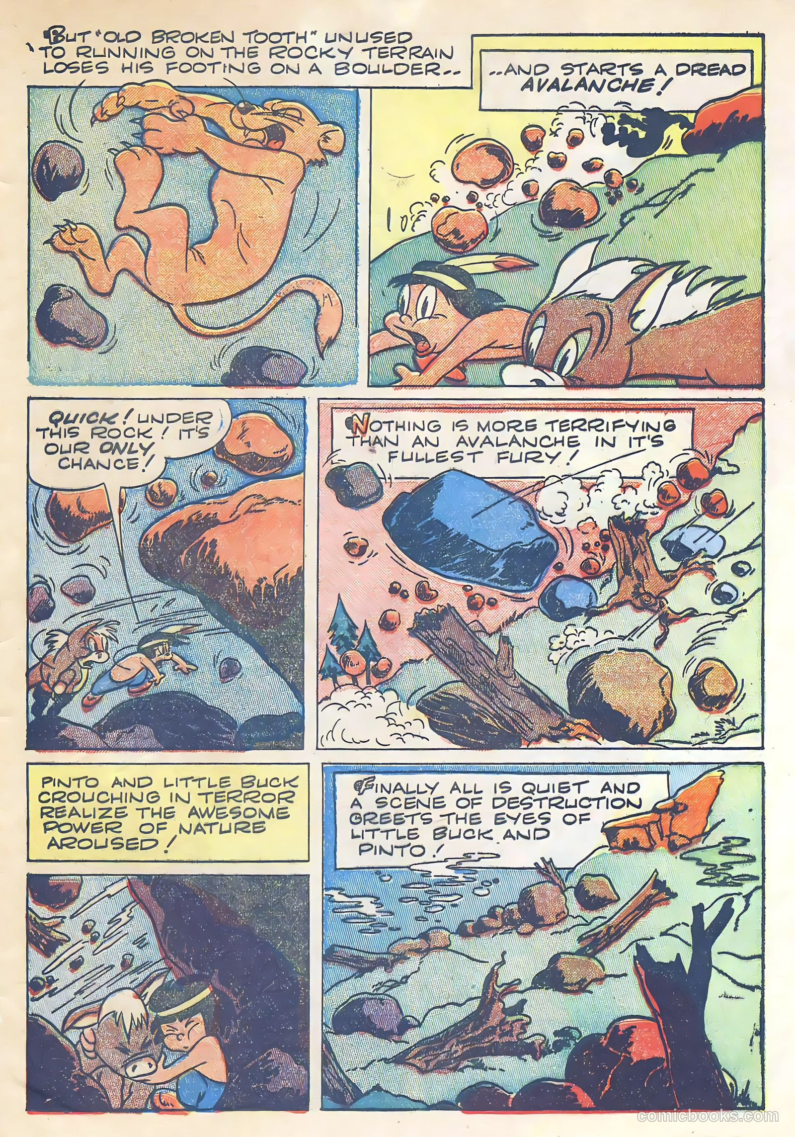 Foxy Fagan #7 — page 33 of 36