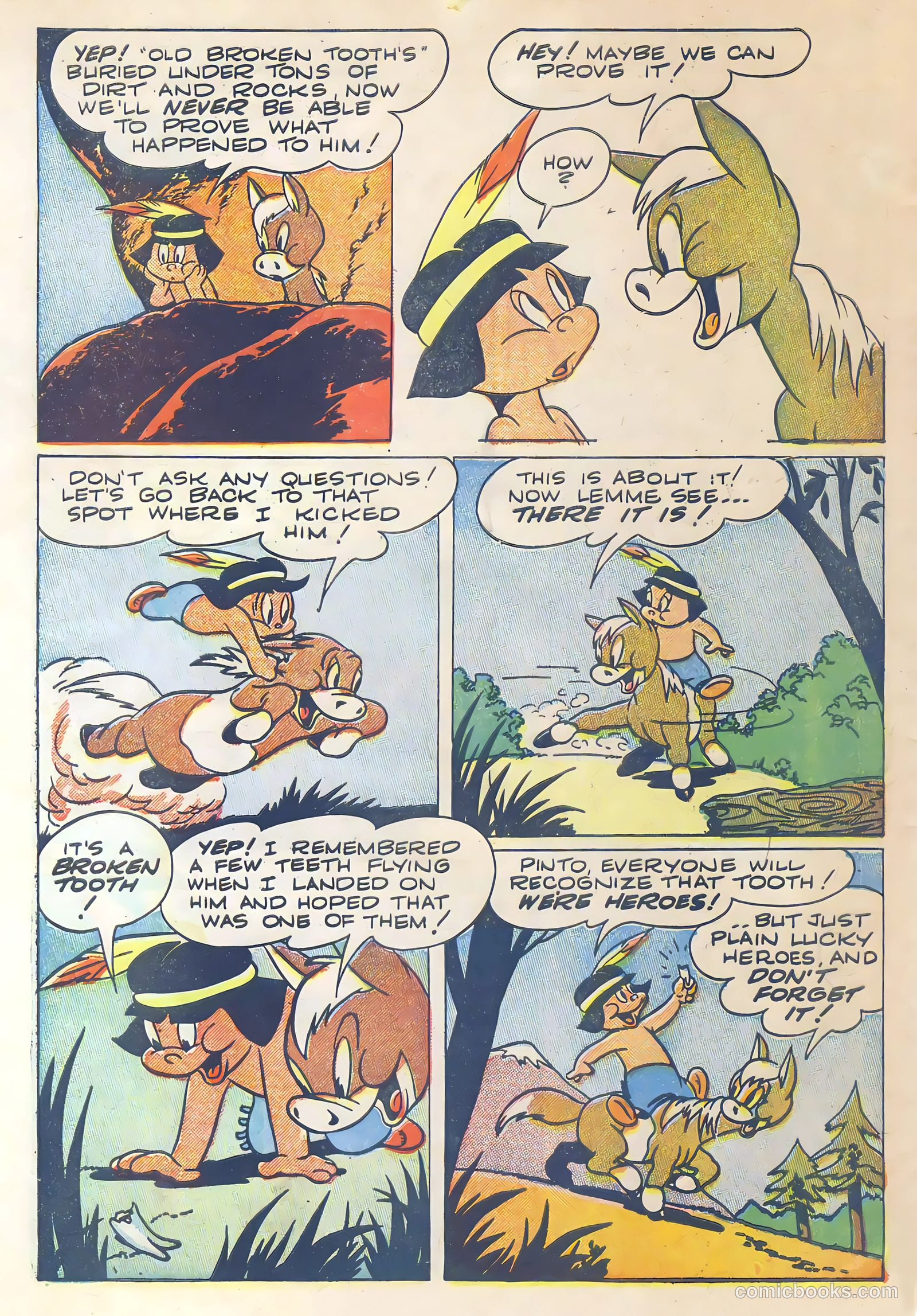 Foxy Fagan #7 — page 34 of 36