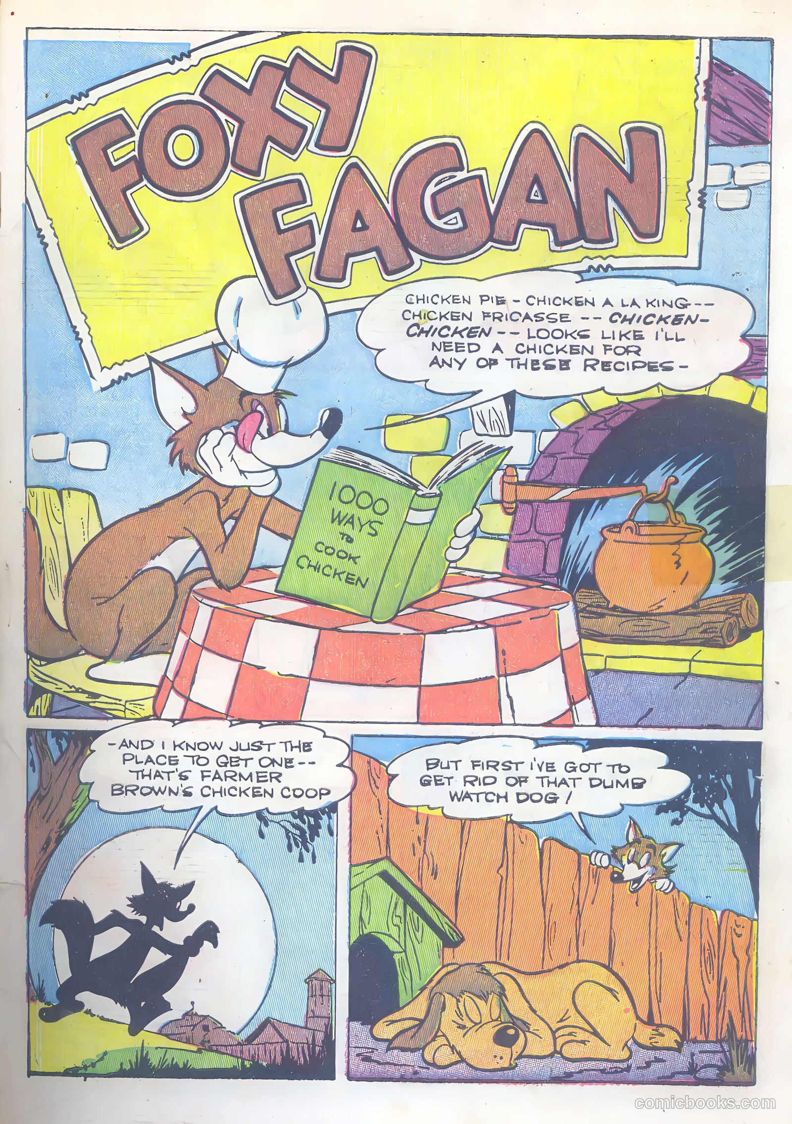 Foxy Fagan Comics #1 — page 3 of 29