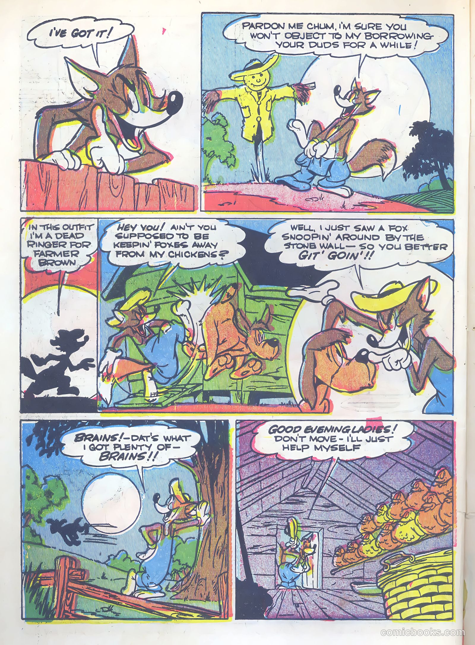 Foxy Fagan Comics #1 — page 4 of 29