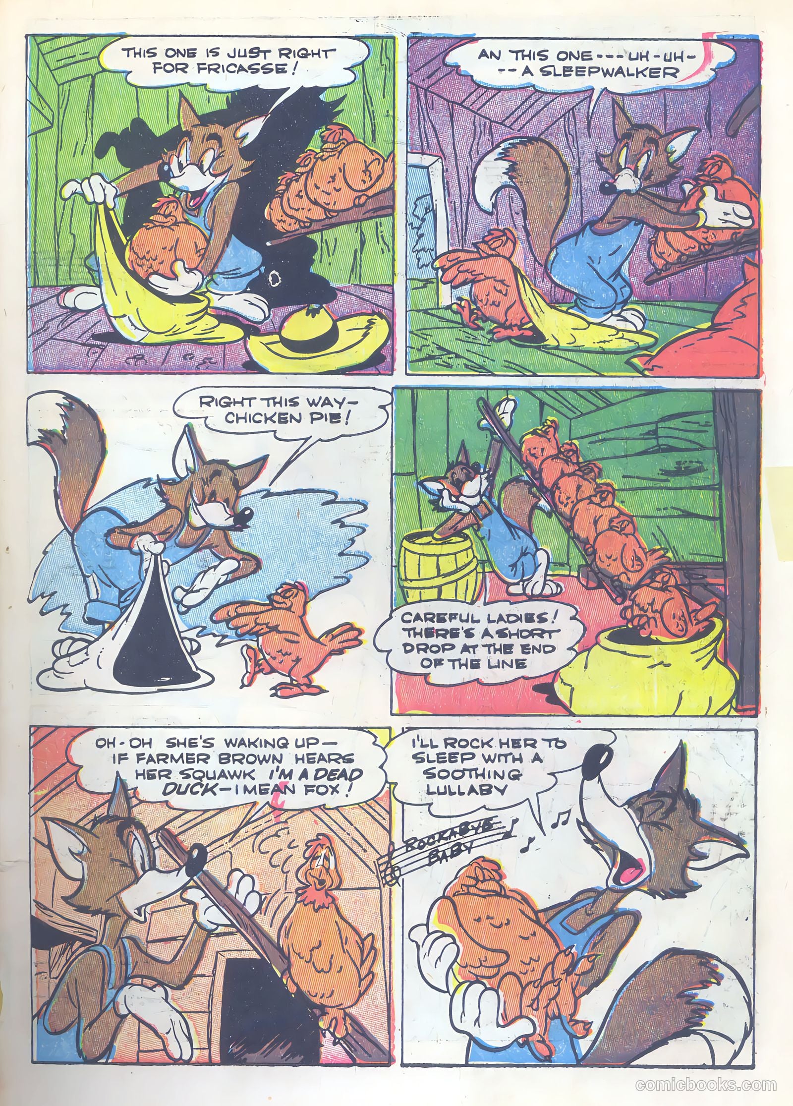 Foxy Fagan Comics #1 — page 5 of 29