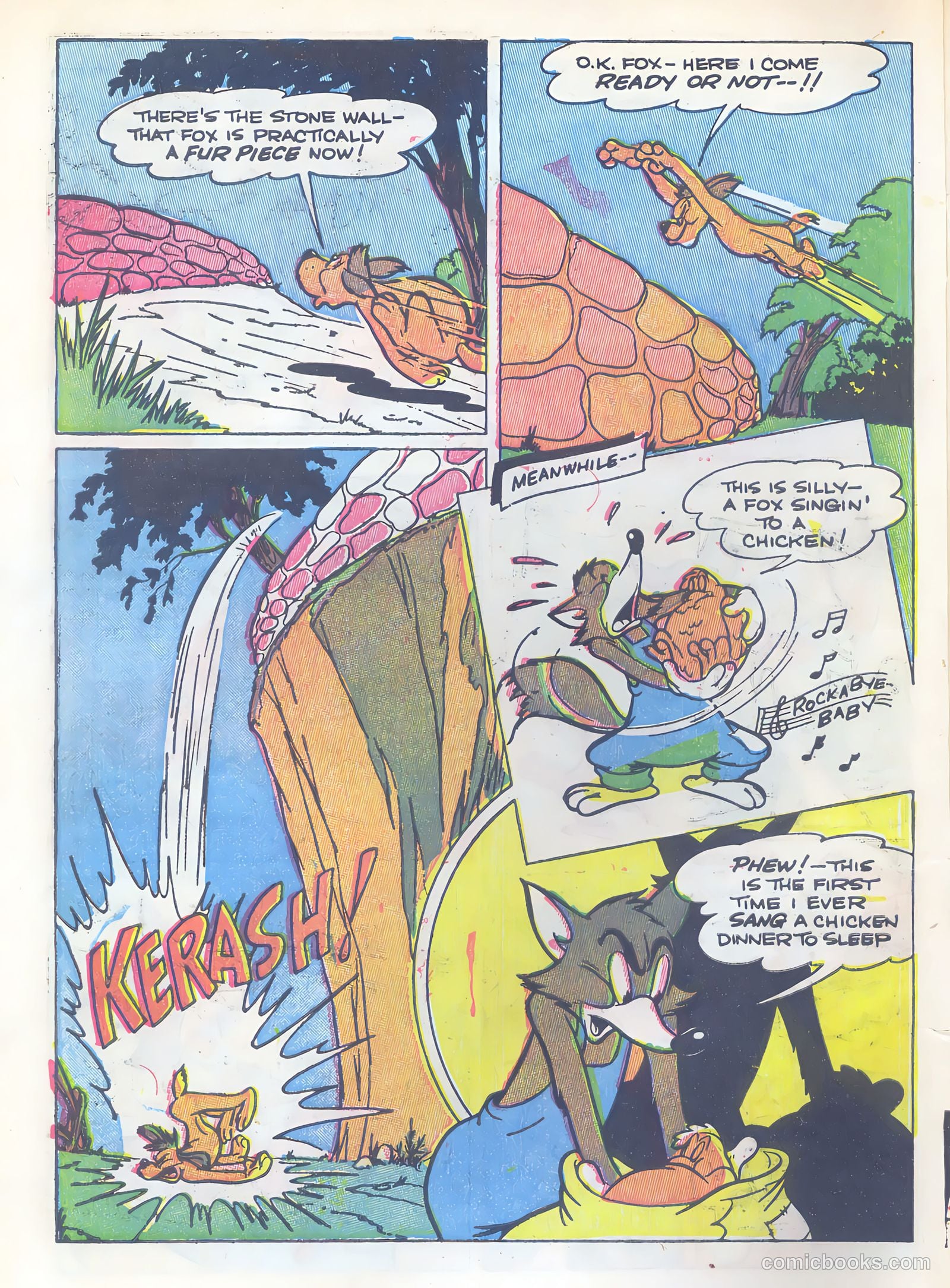 Foxy Fagan Comics #1 — page 6 of 29