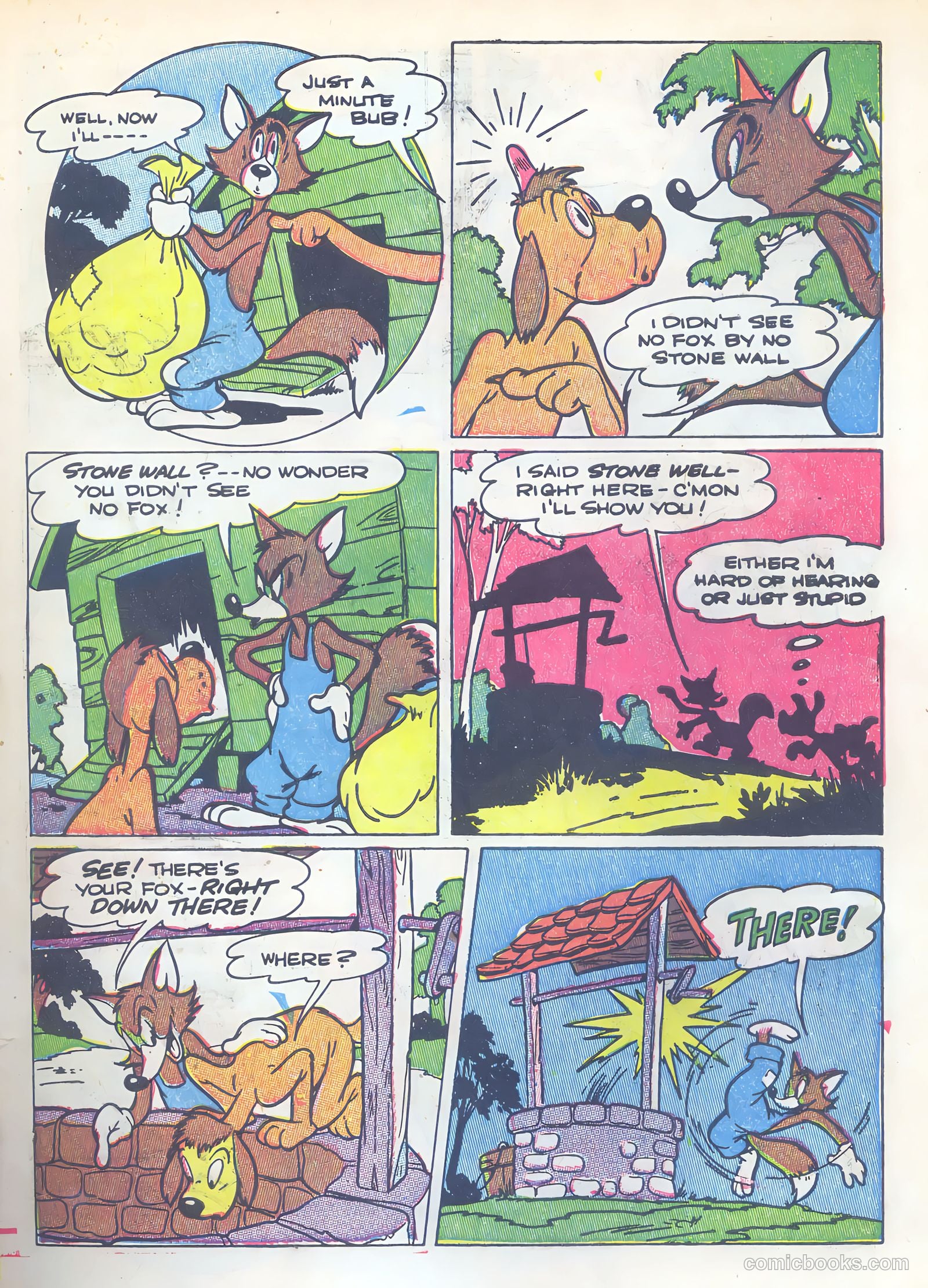 Foxy Fagan Comics #1 — page 7 of 29