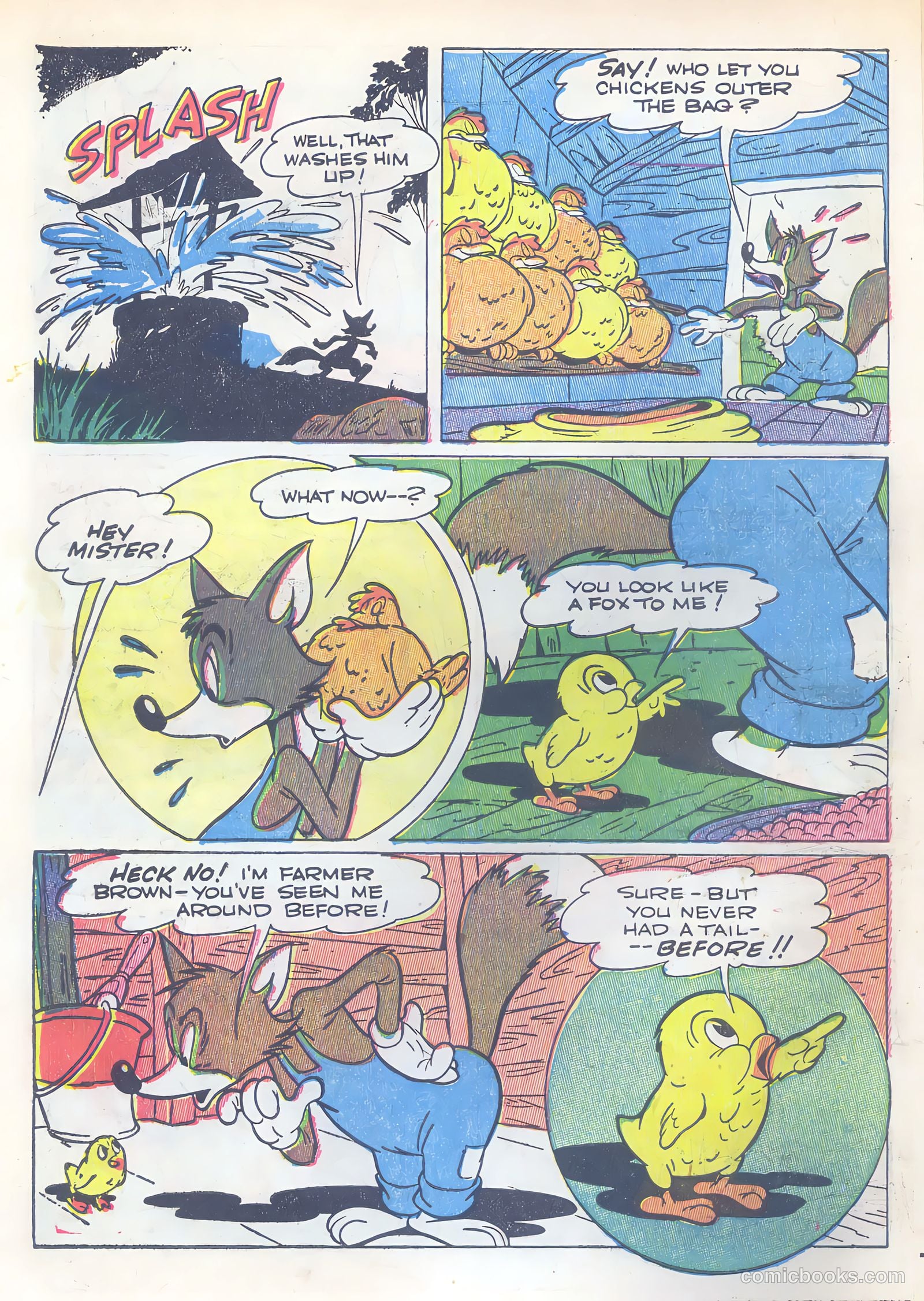 Foxy Fagan Comics #1 — page 8 of 29