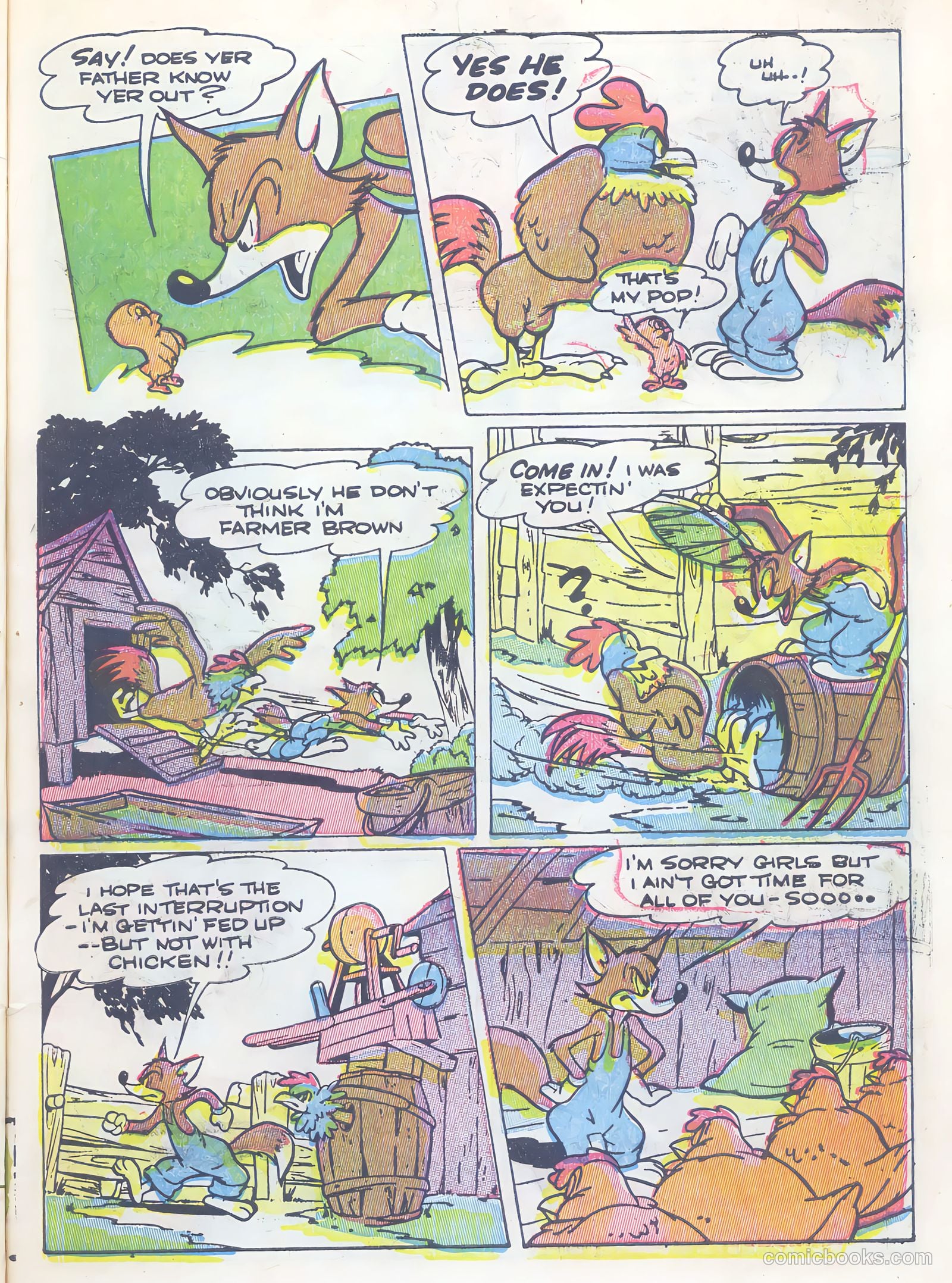 Foxy Fagan Comics #1 — page 9 of 29