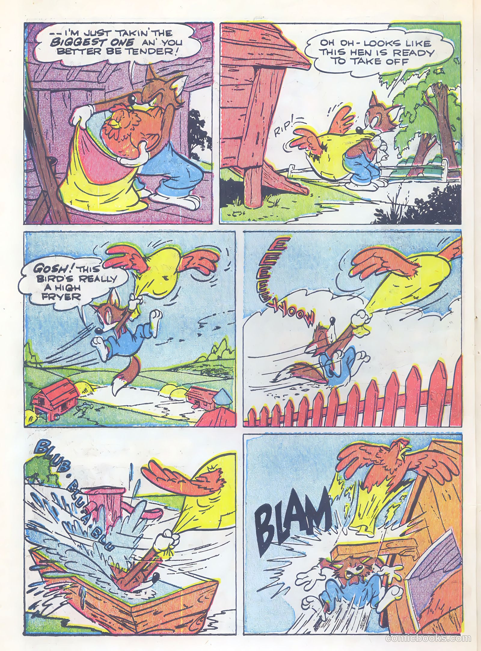Foxy Fagan Comics #1 — page 10 of 29