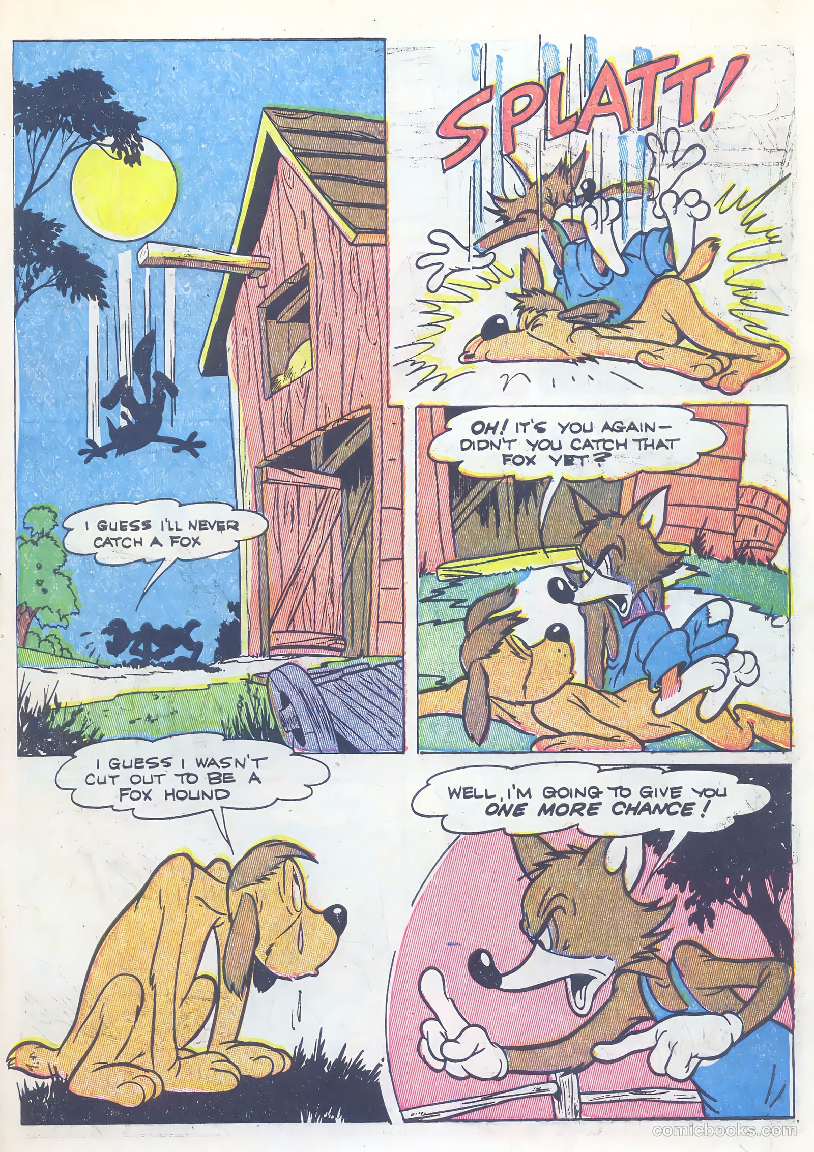 Foxy Fagan Comics #1 — page 11 of 29