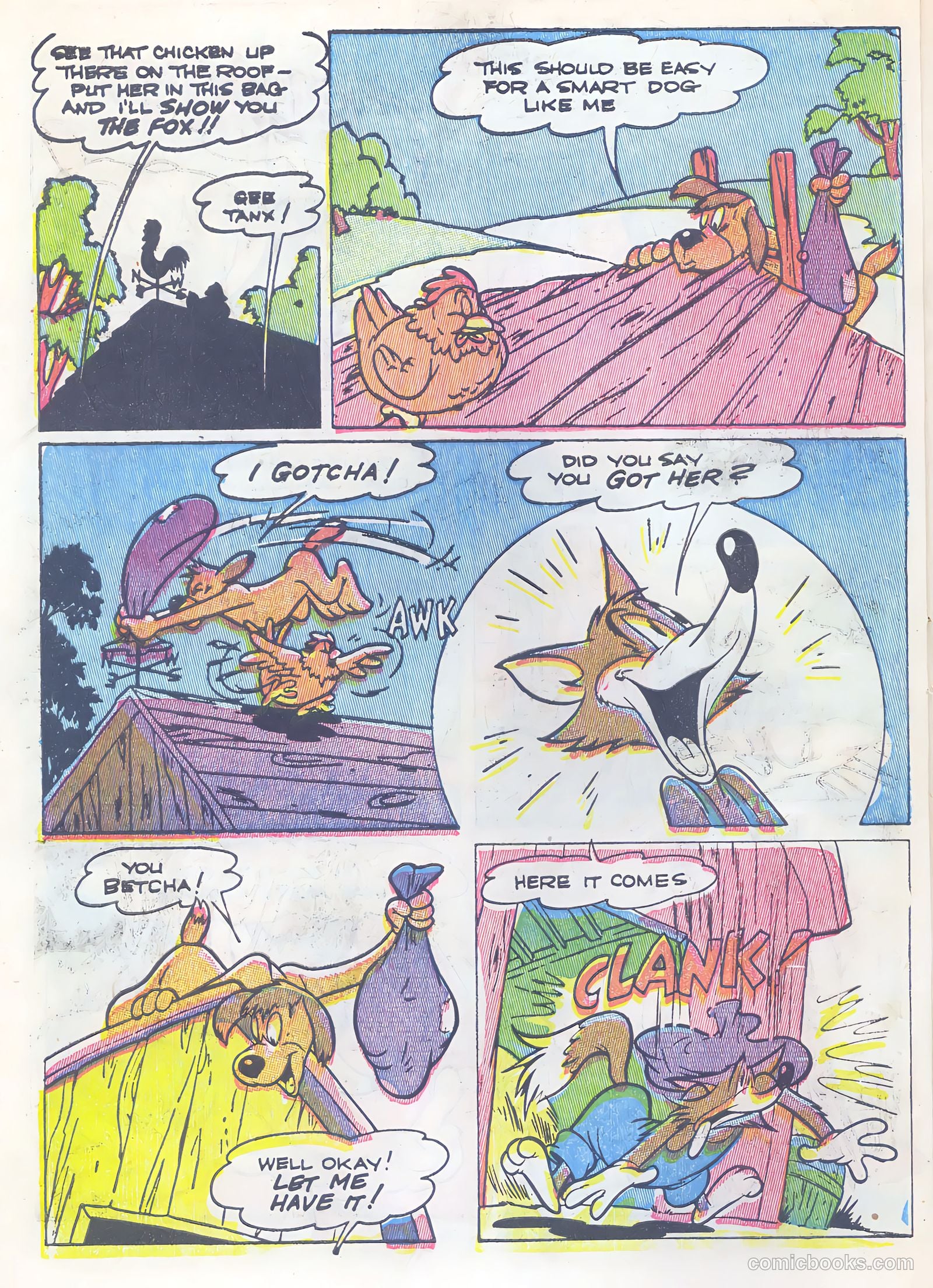 Foxy Fagan Comics #1 — page 12 of 29