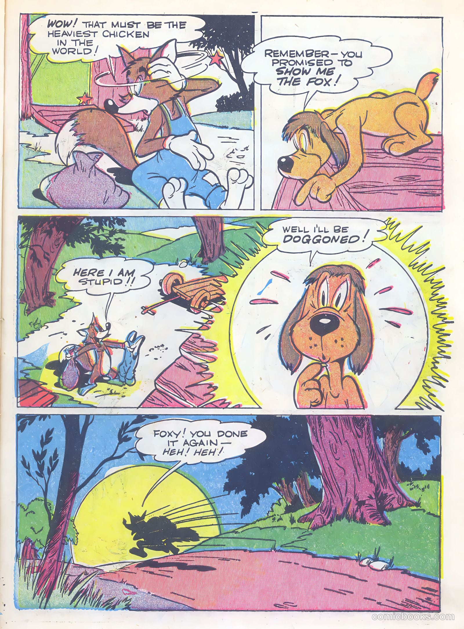 Foxy Fagan Comics #1 — page 13 of 29
