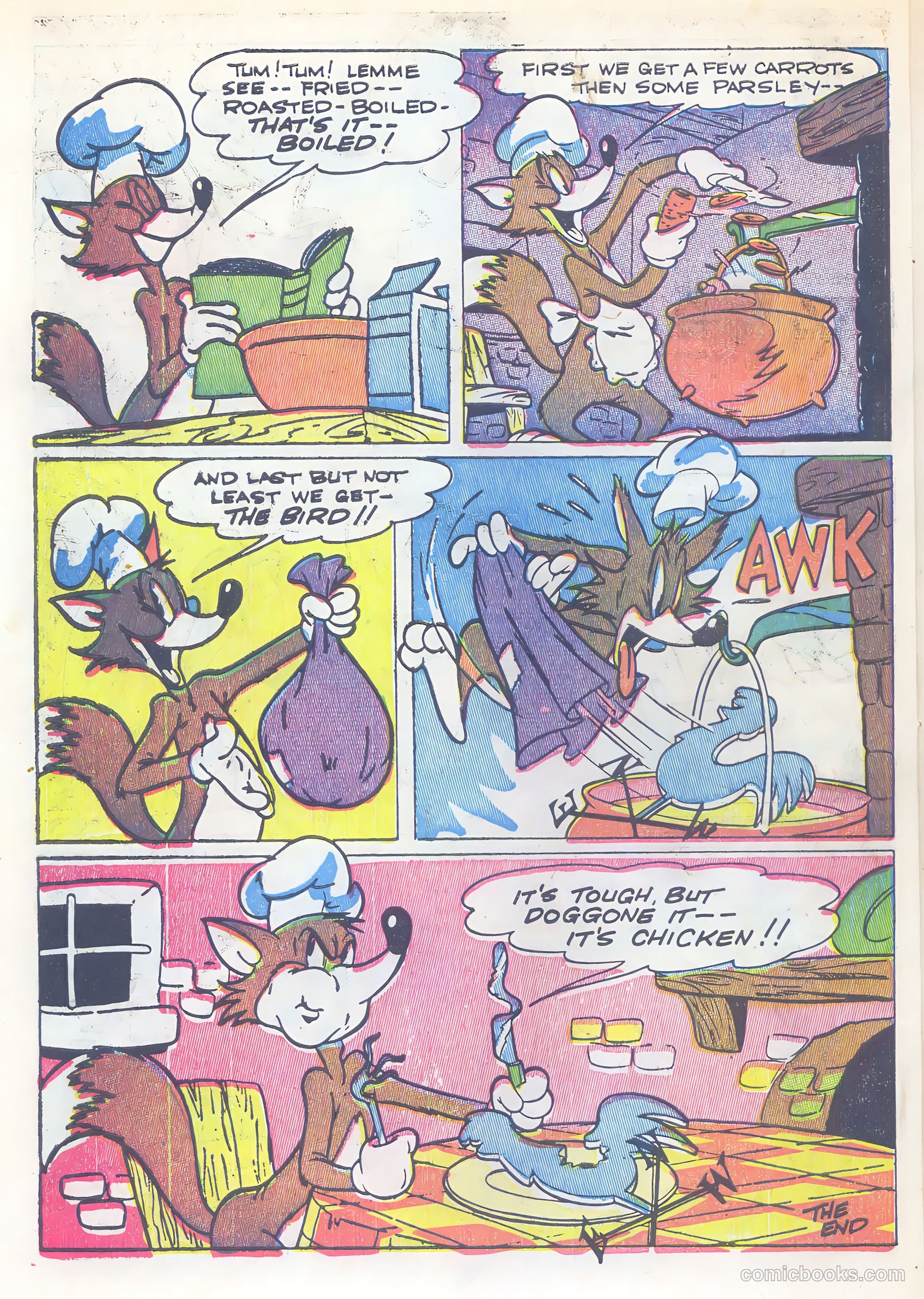 Foxy Fagan Comics #1 — page 14 of 29