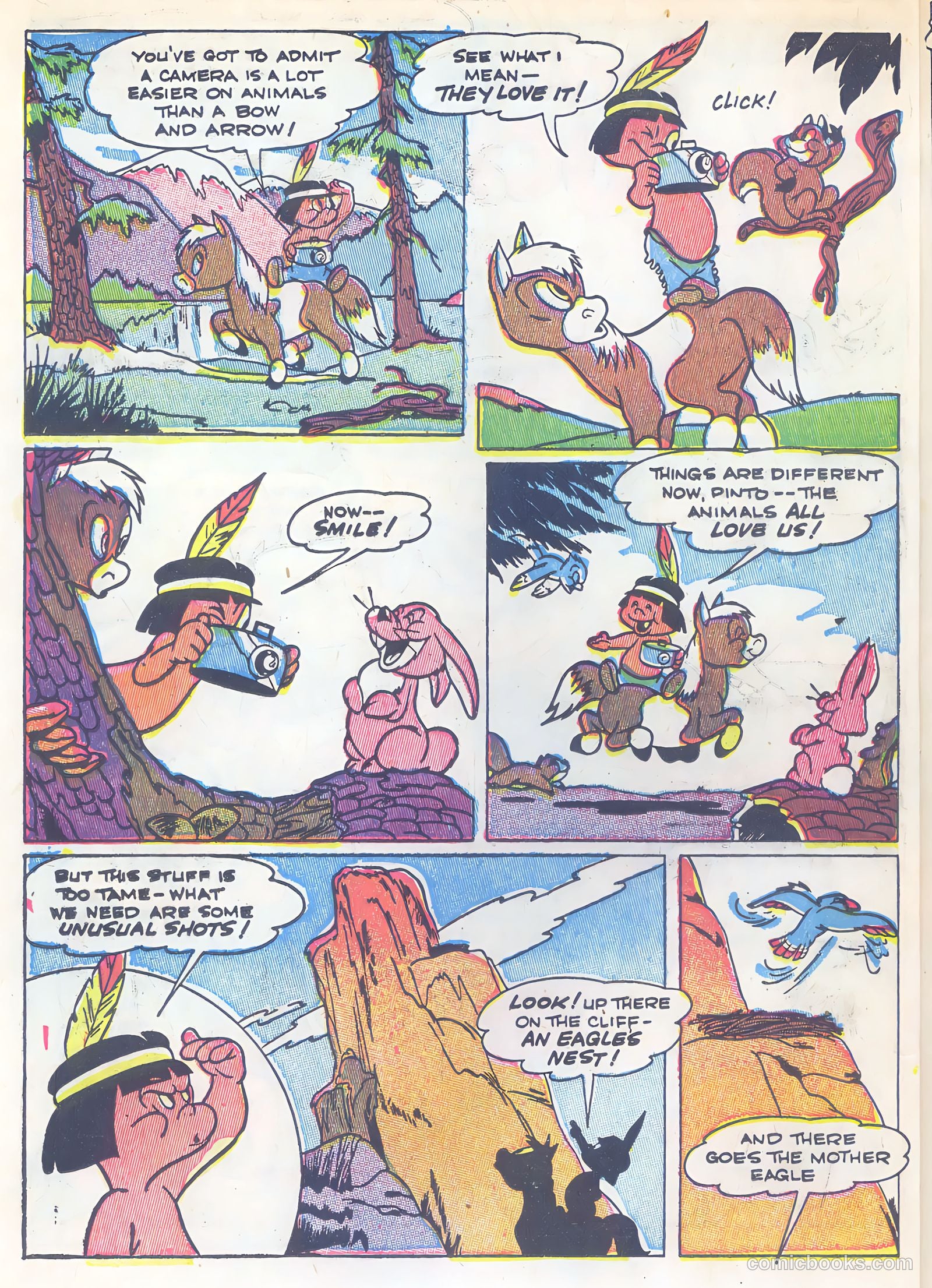 Foxy Fagan Comics #1 — page 16 of 29