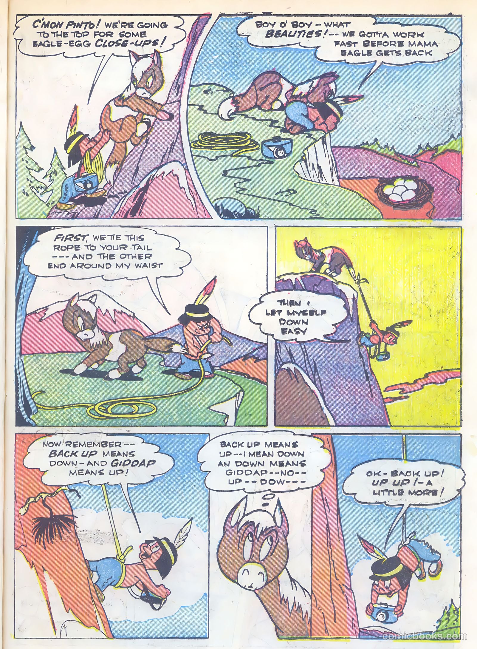 Foxy Fagan Comics #1 — page 17 of 29