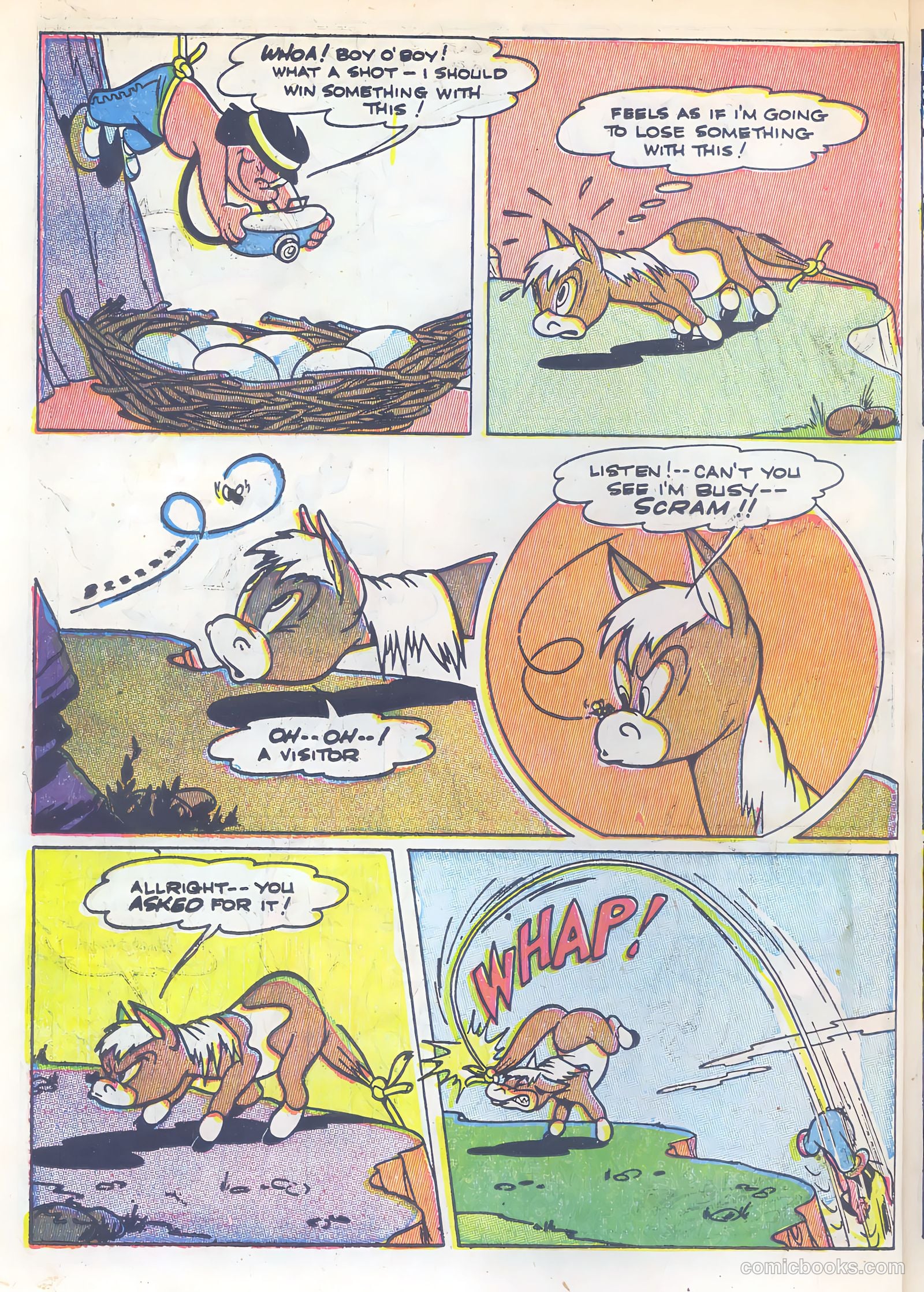 Foxy Fagan Comics #1 — page 18 of 29
